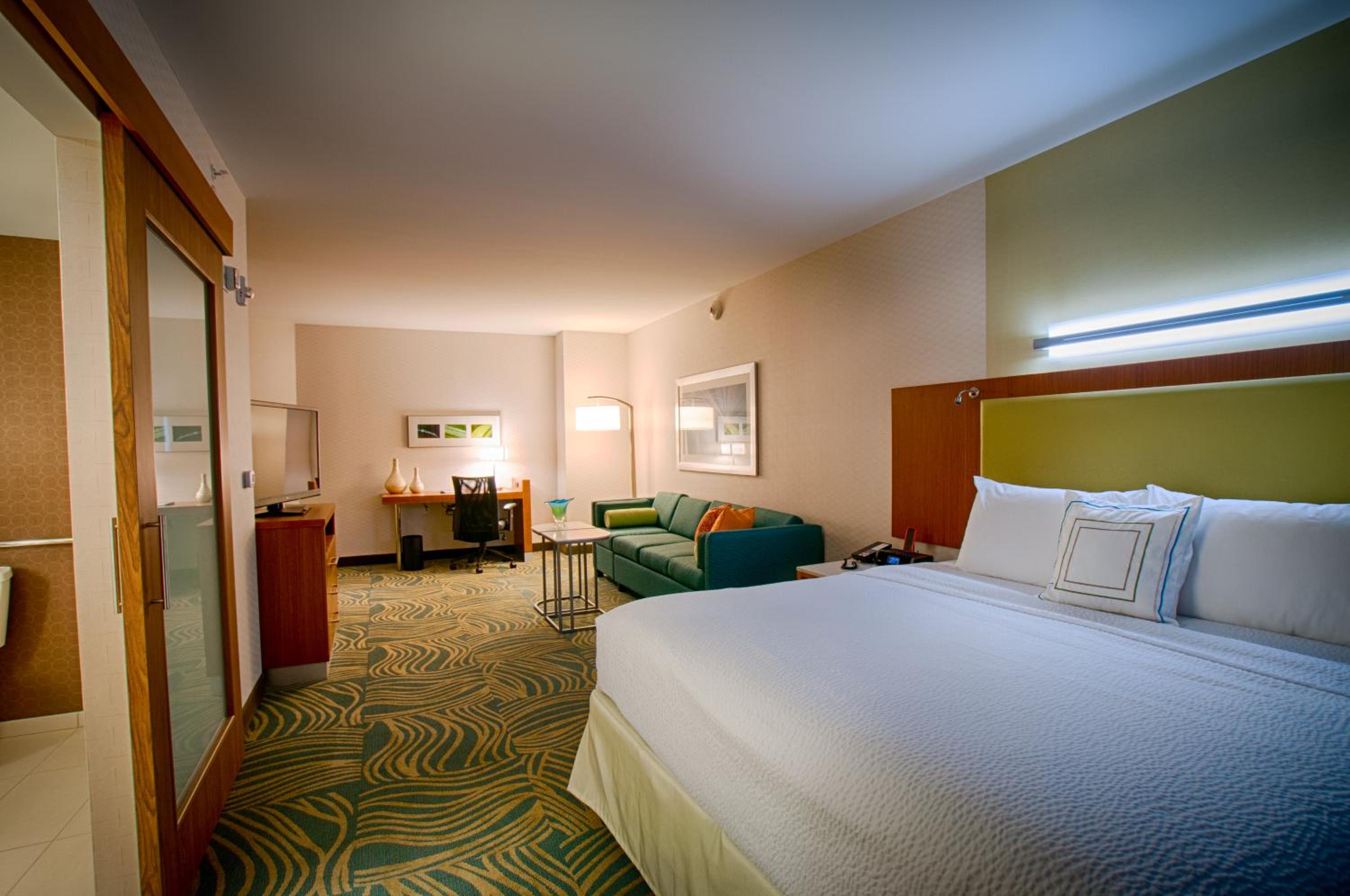 King Suite with Sofa Bed and Adapted Tub - Mobility and Hearing Accessible