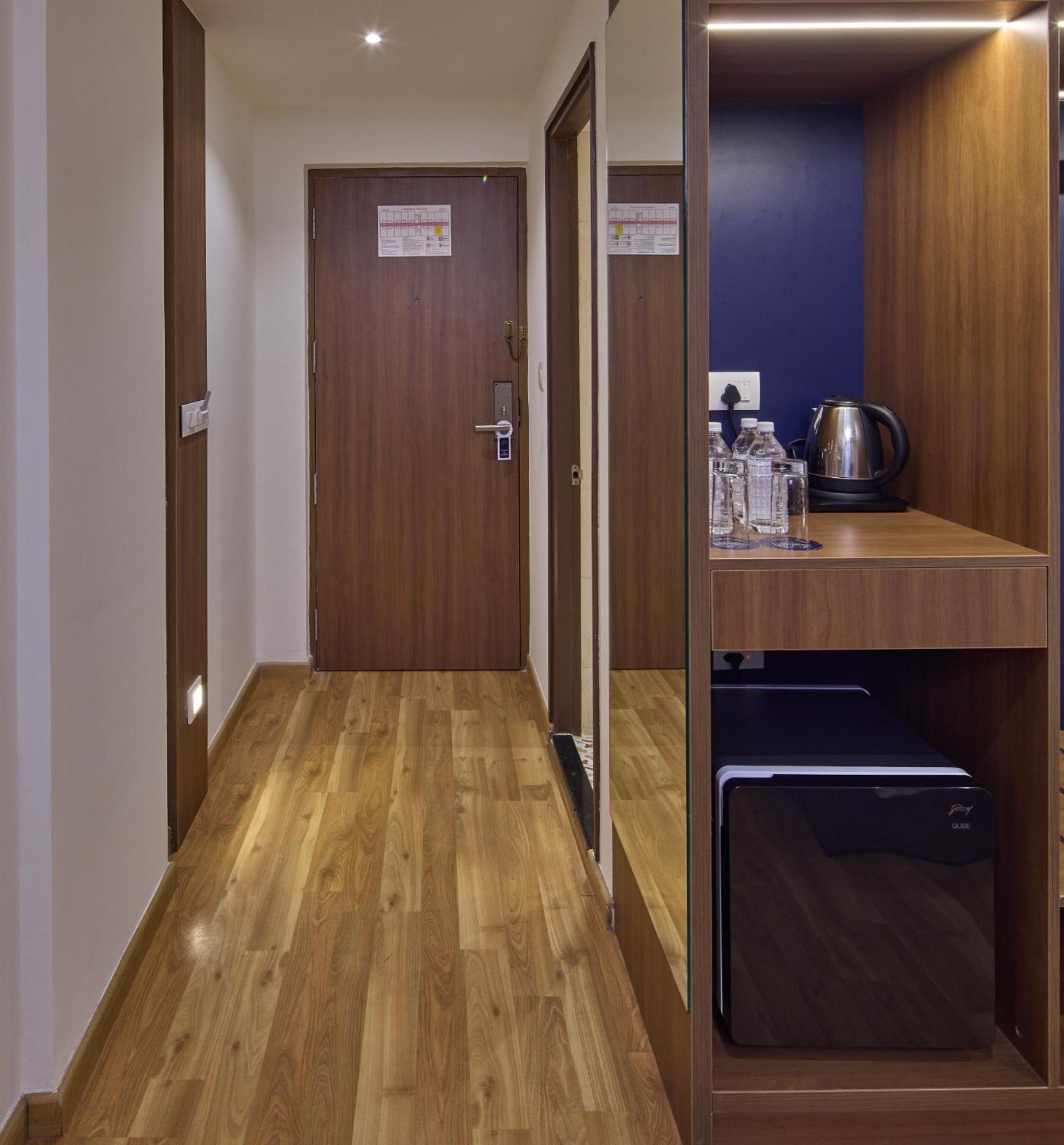 Premium Double Room with Balcony