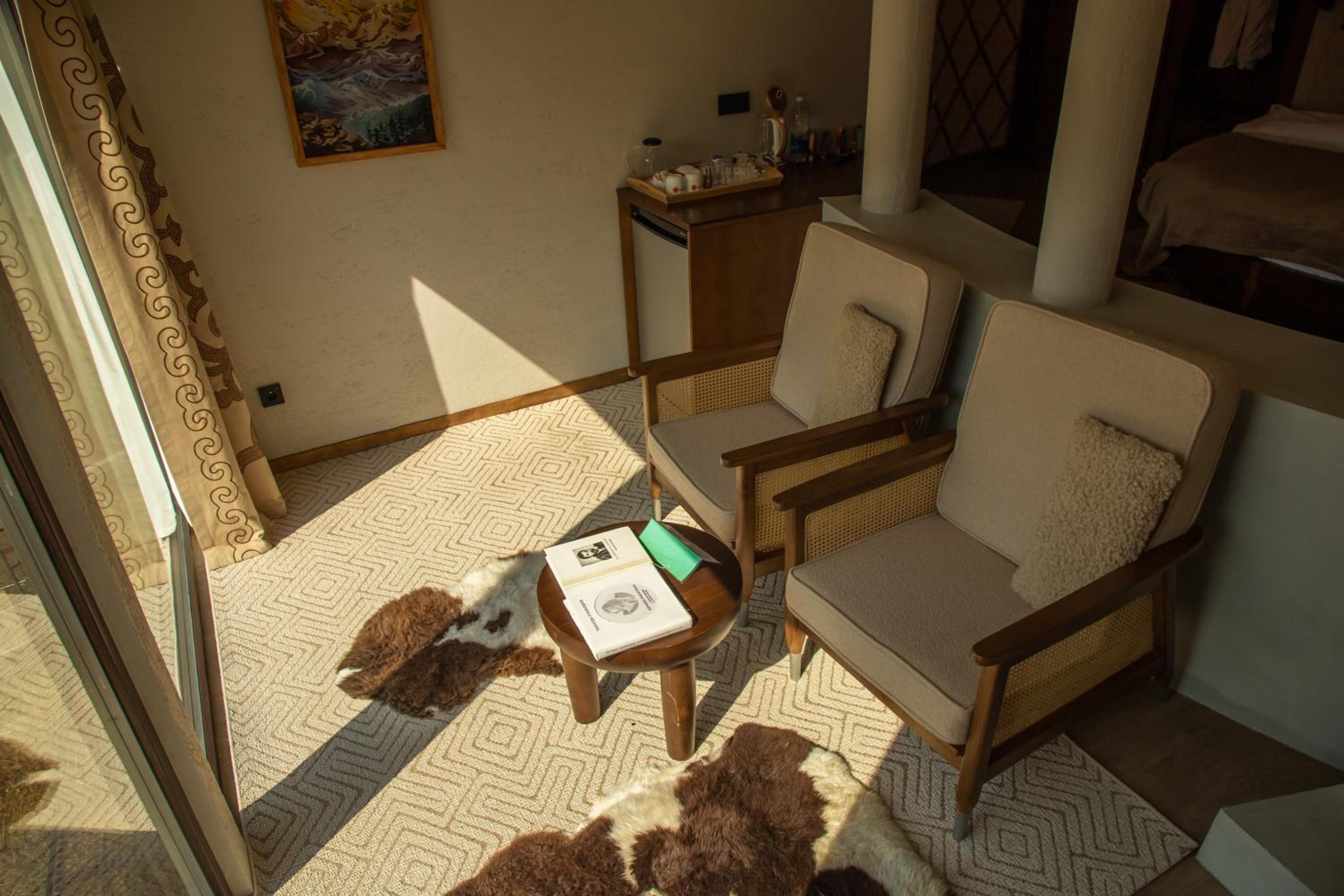 Double Room with Mountain View