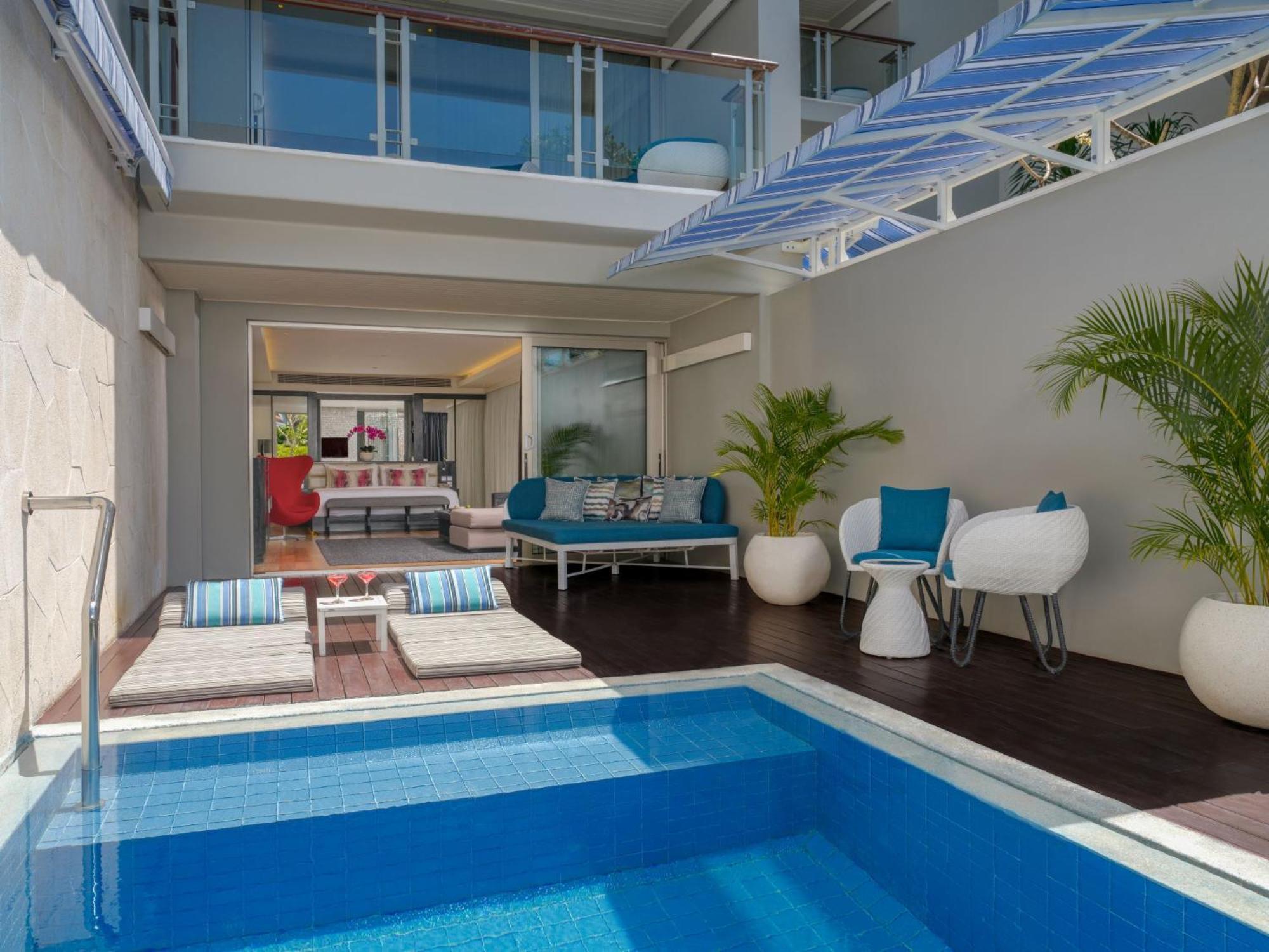 Deluxe Suite with Plunge Pool