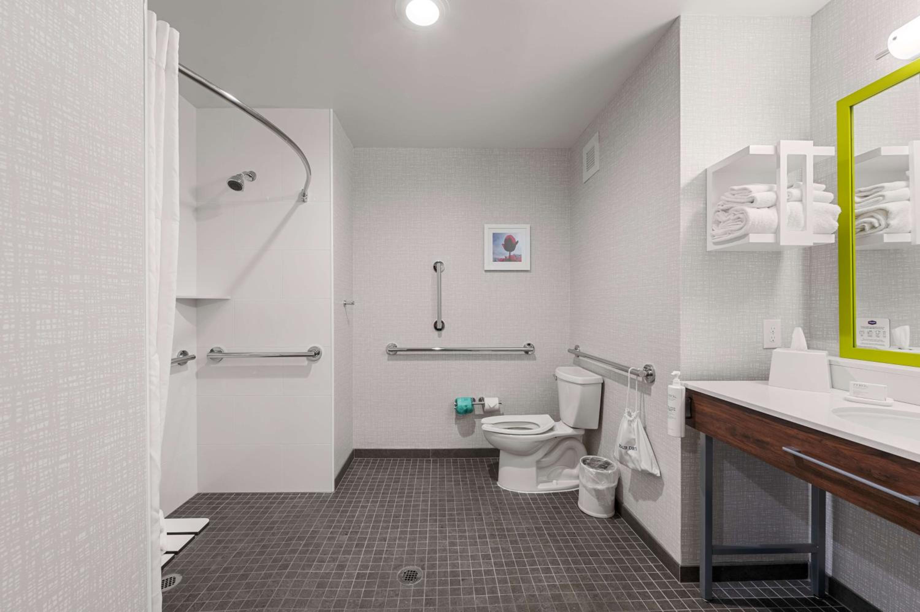 King Room with Roll-In Shower - Mobility and Hearing Access/Non-Smoking - Photo 6
