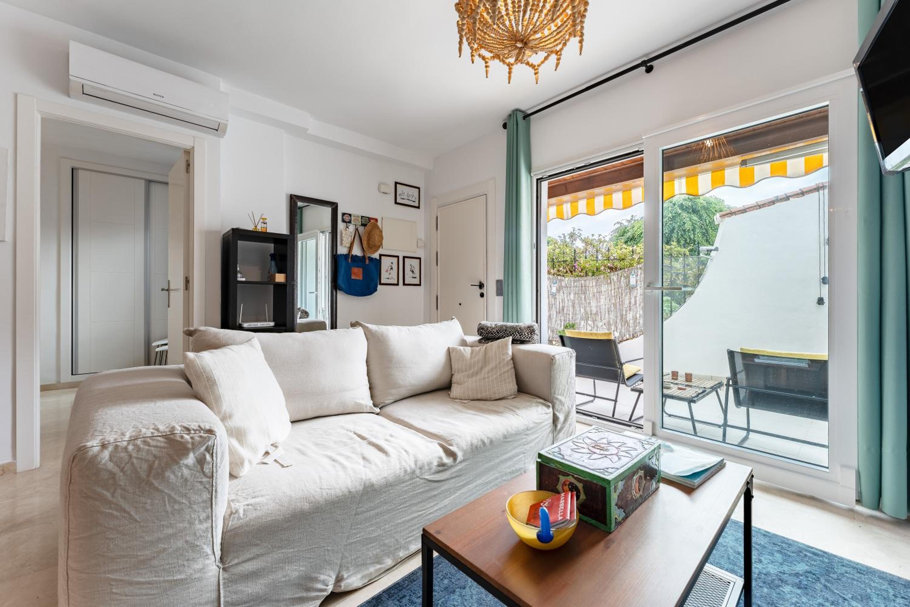 Apartamento de una habitación superior