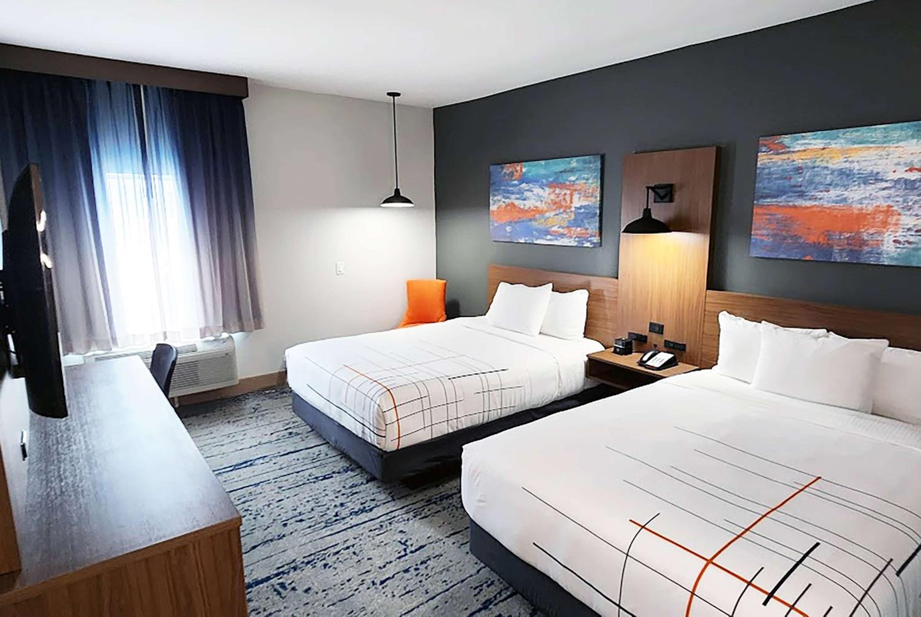 Queen Room with Two Queen Beds - Non-Smoking