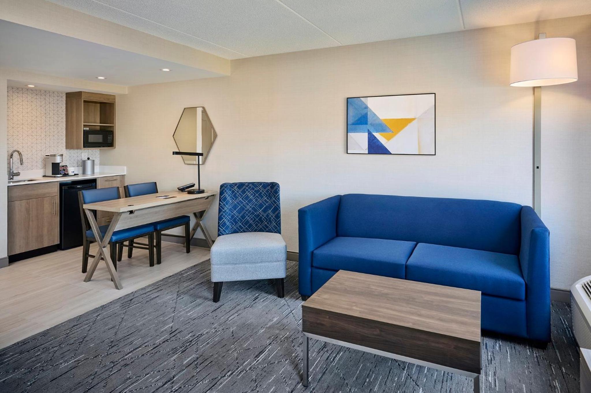 King Suite with Living Area and Sofa Bed - Photo 4