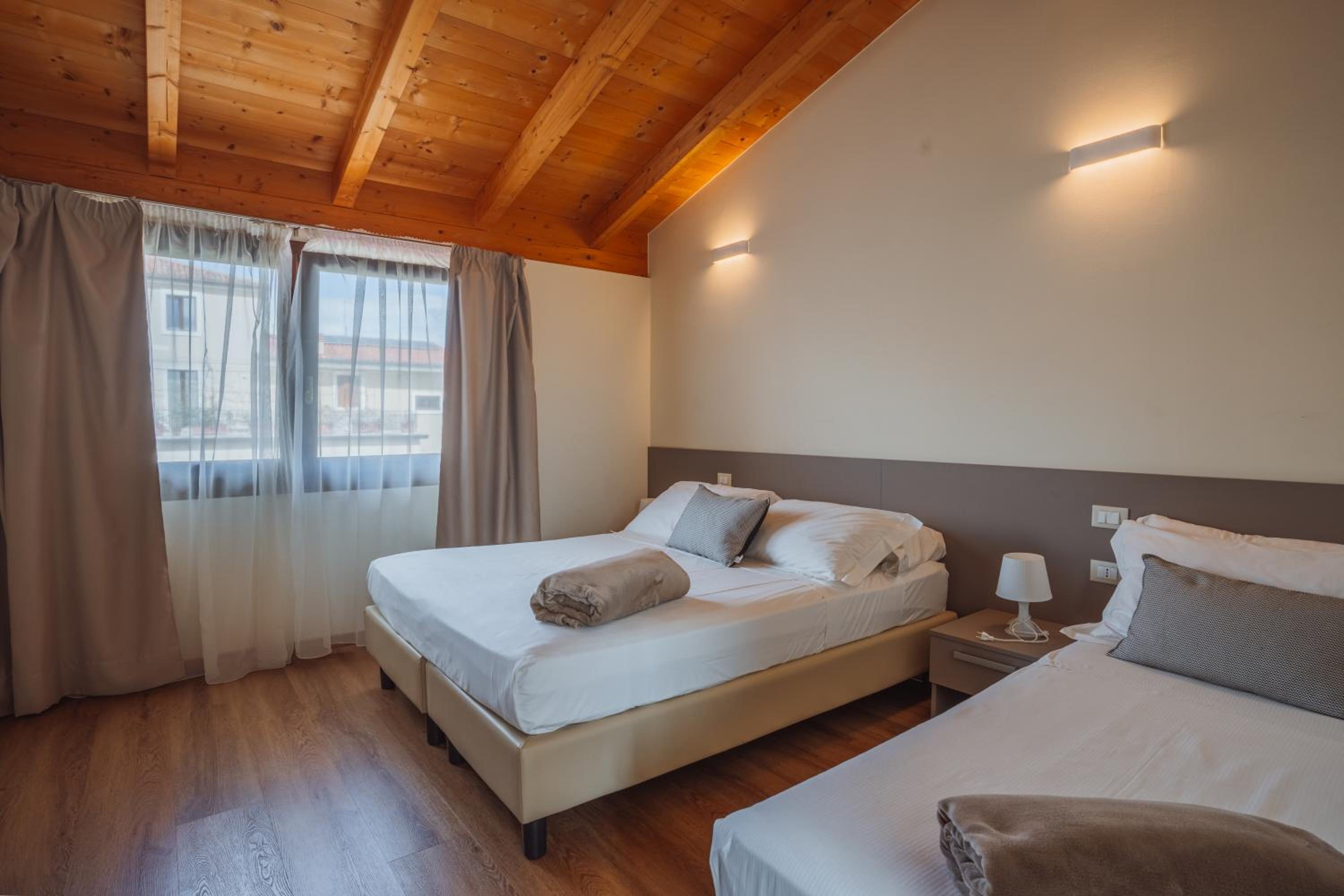 Superior Triple Room with Garden View