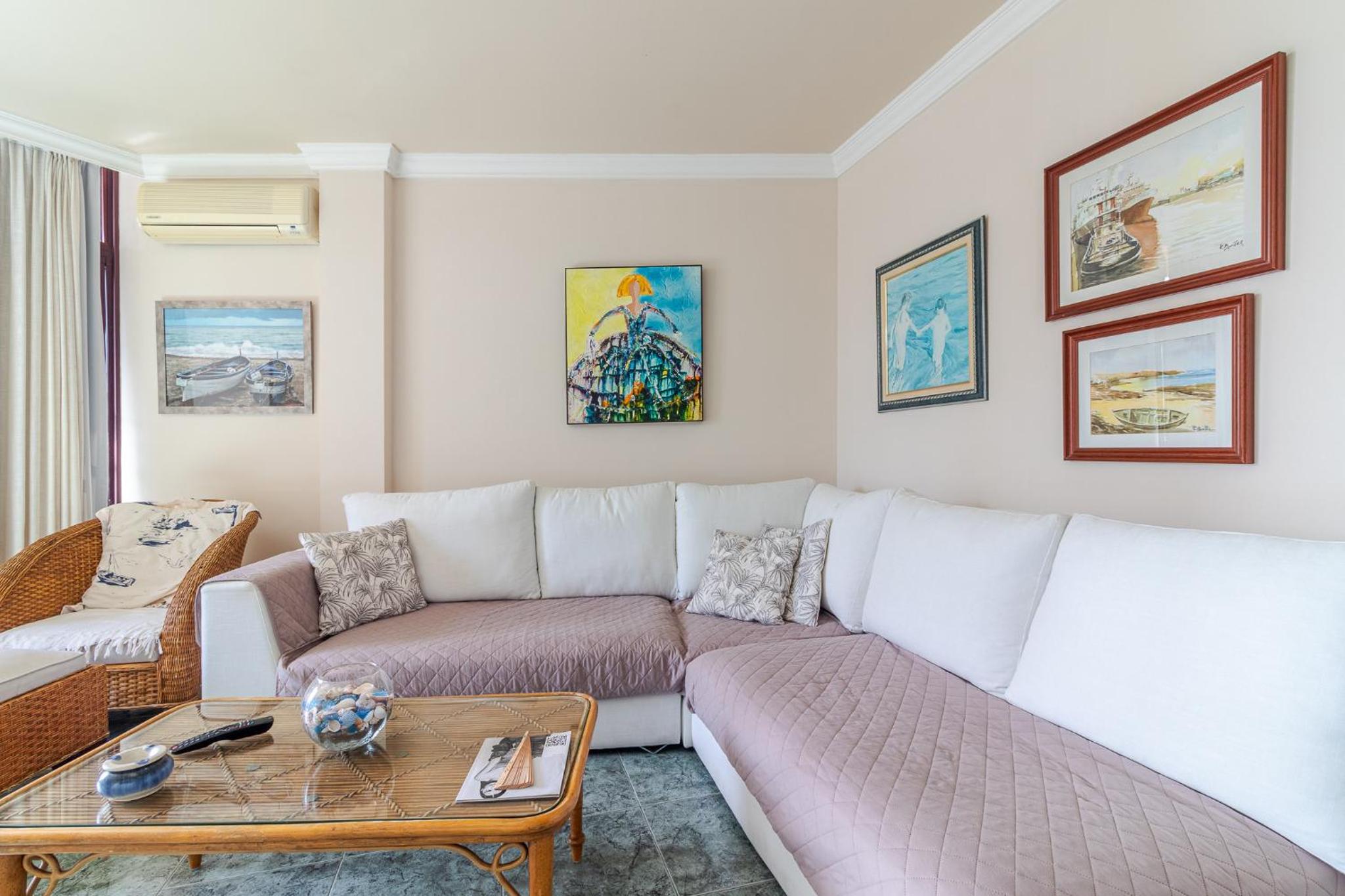 Apartamento con Terraza