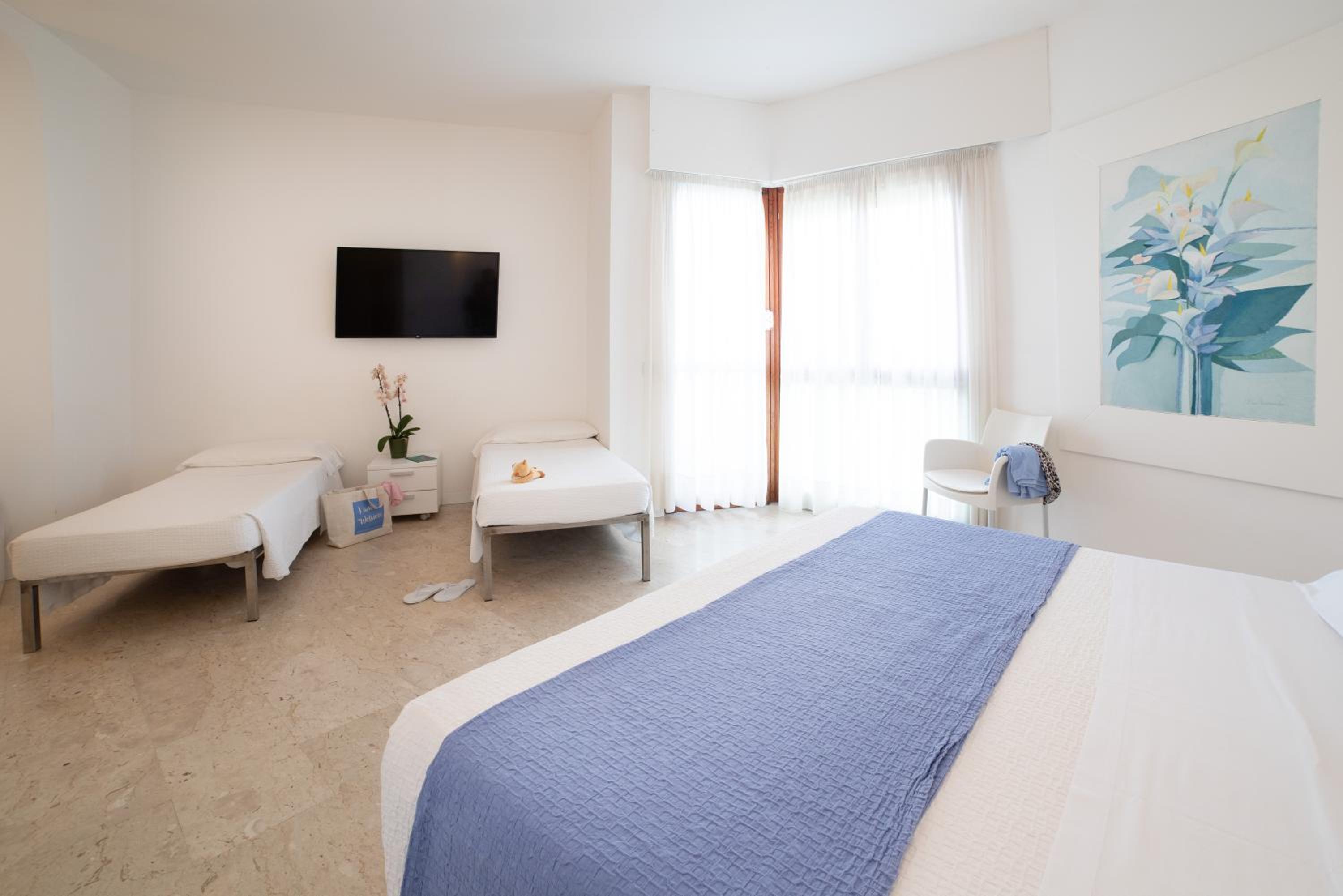 Quadruple Room with Sea View
