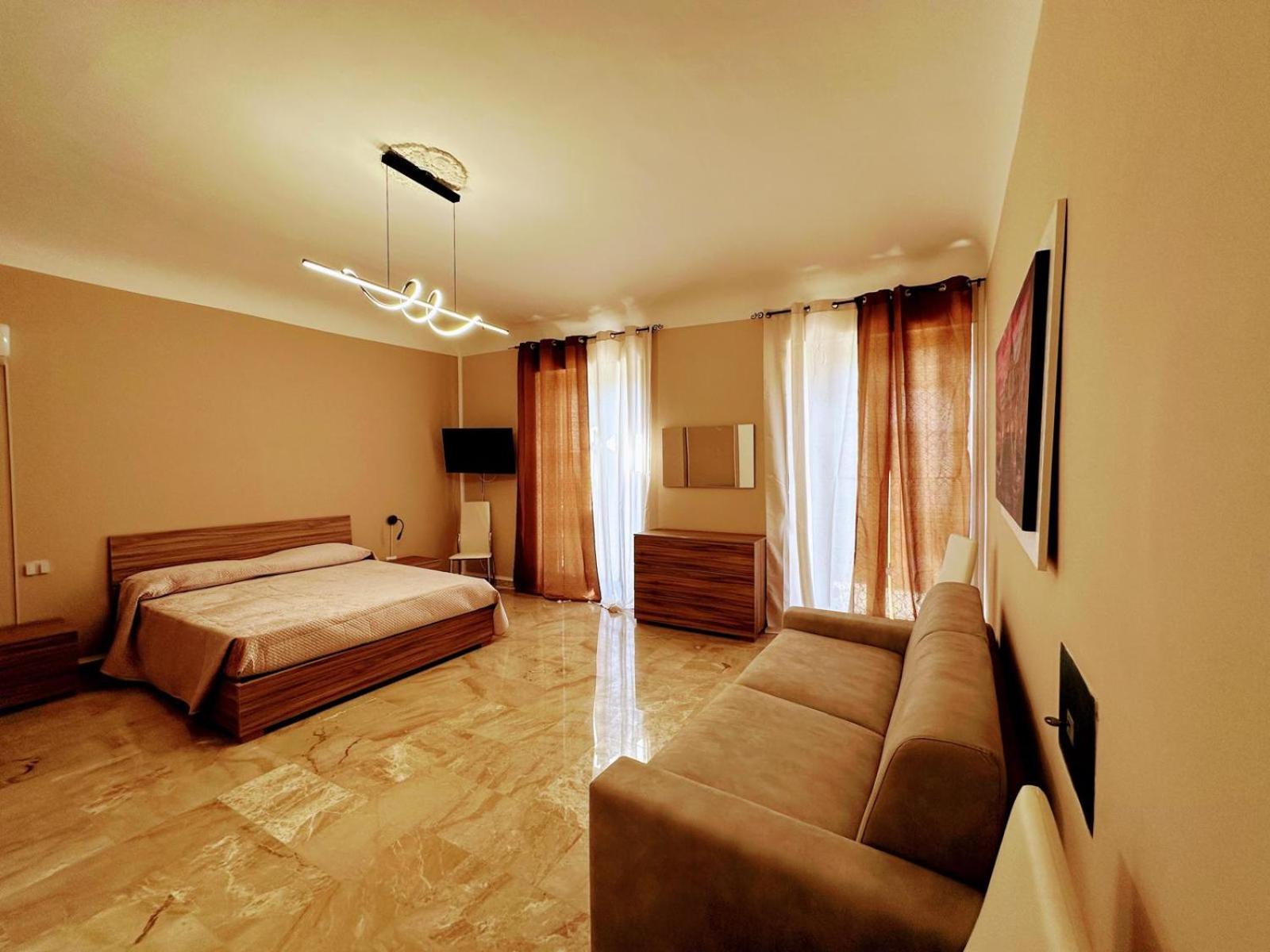 Three-Bedroom Apartment