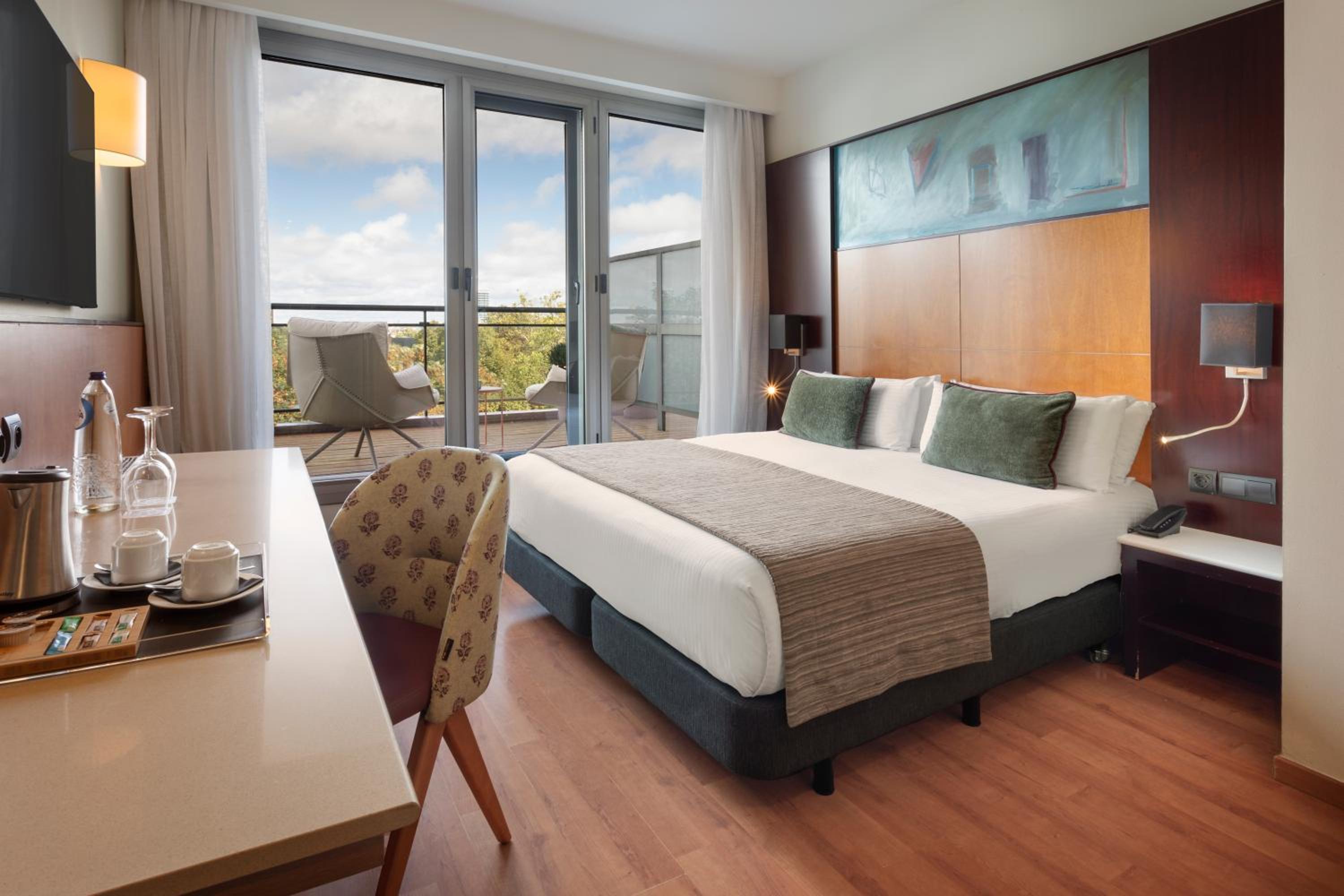Premium Double or Twin Room with Terrace