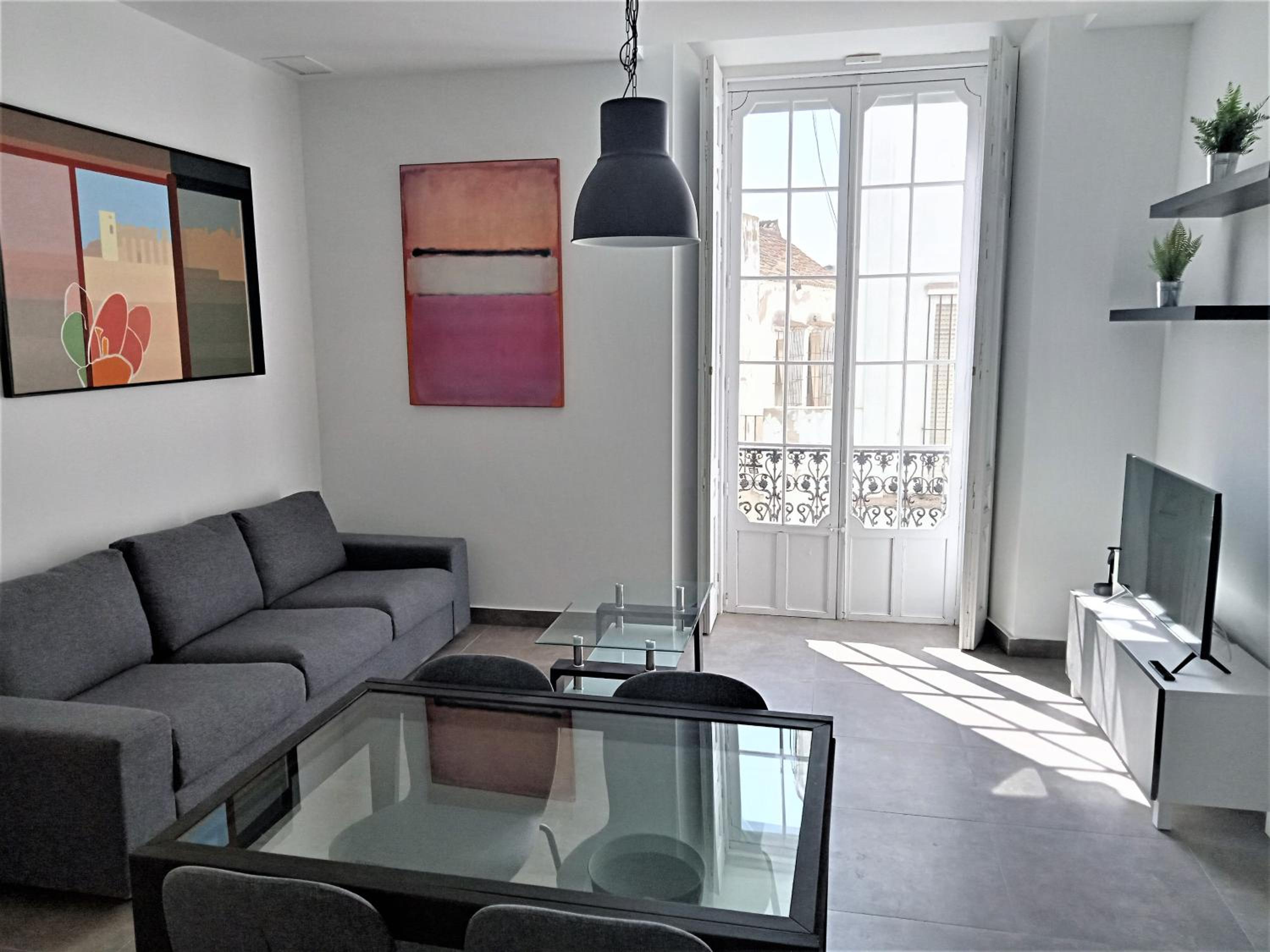 Apartamento de dos habitaciones