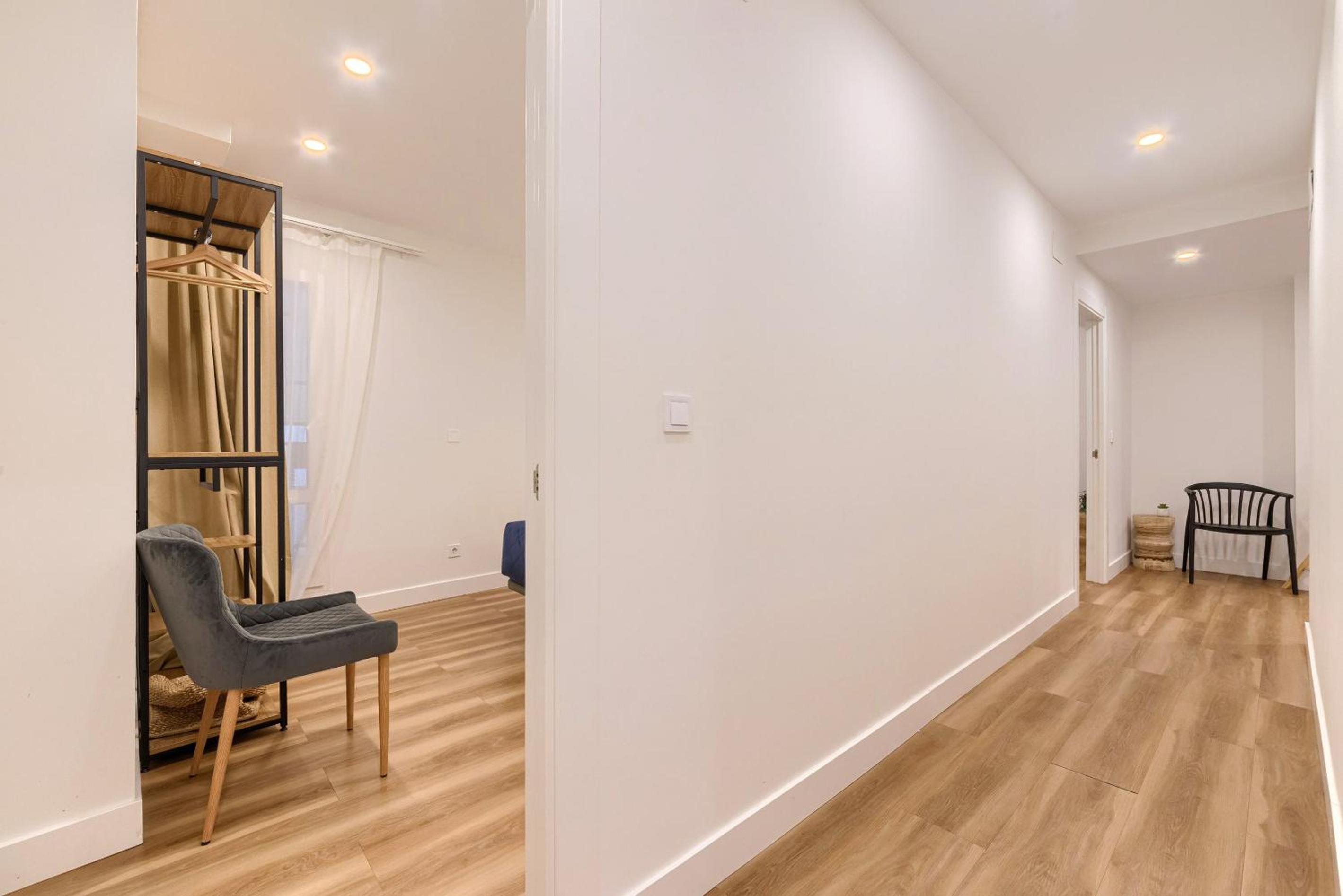 Apartamento de dos habitaciones