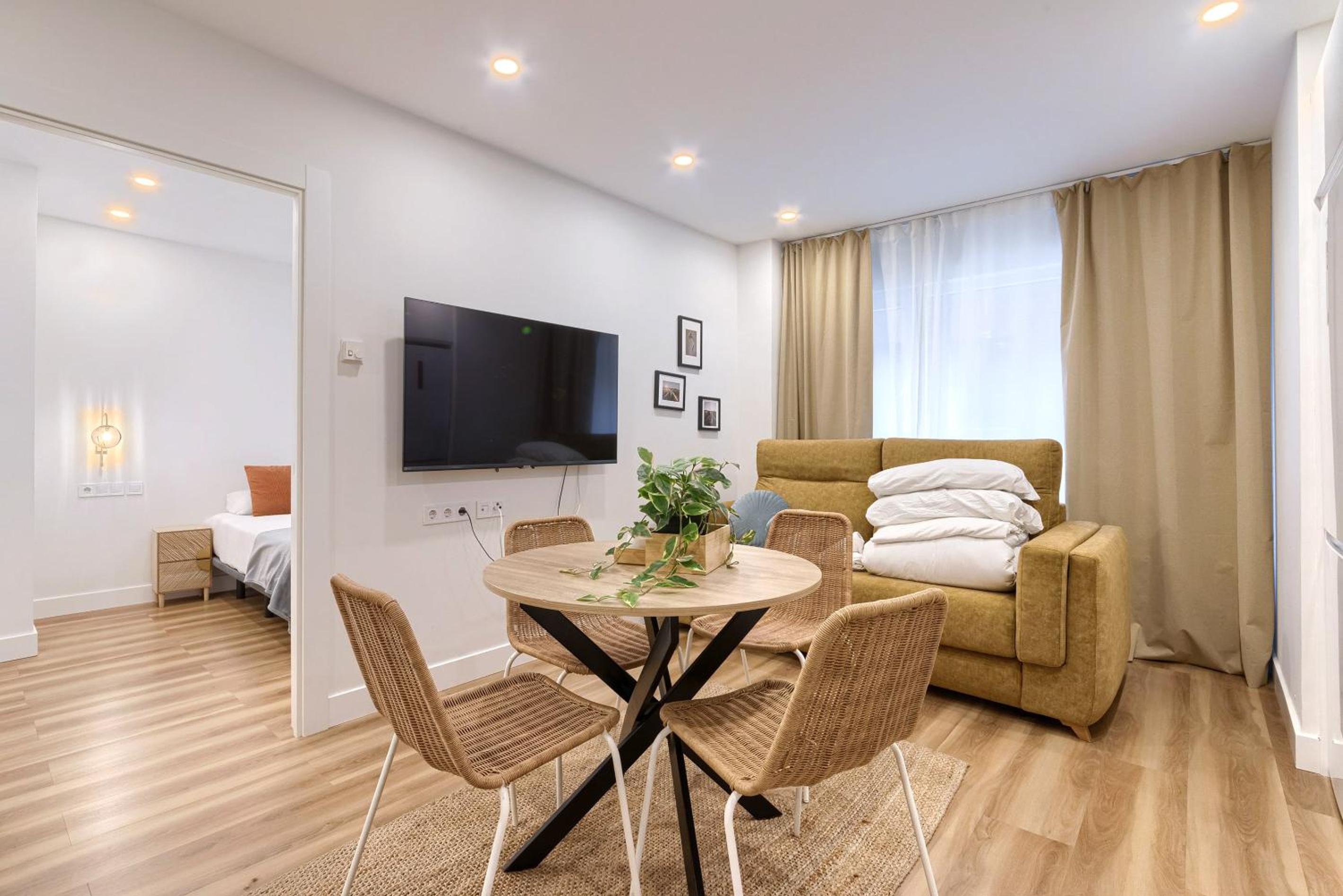 Apartamento de una habitación