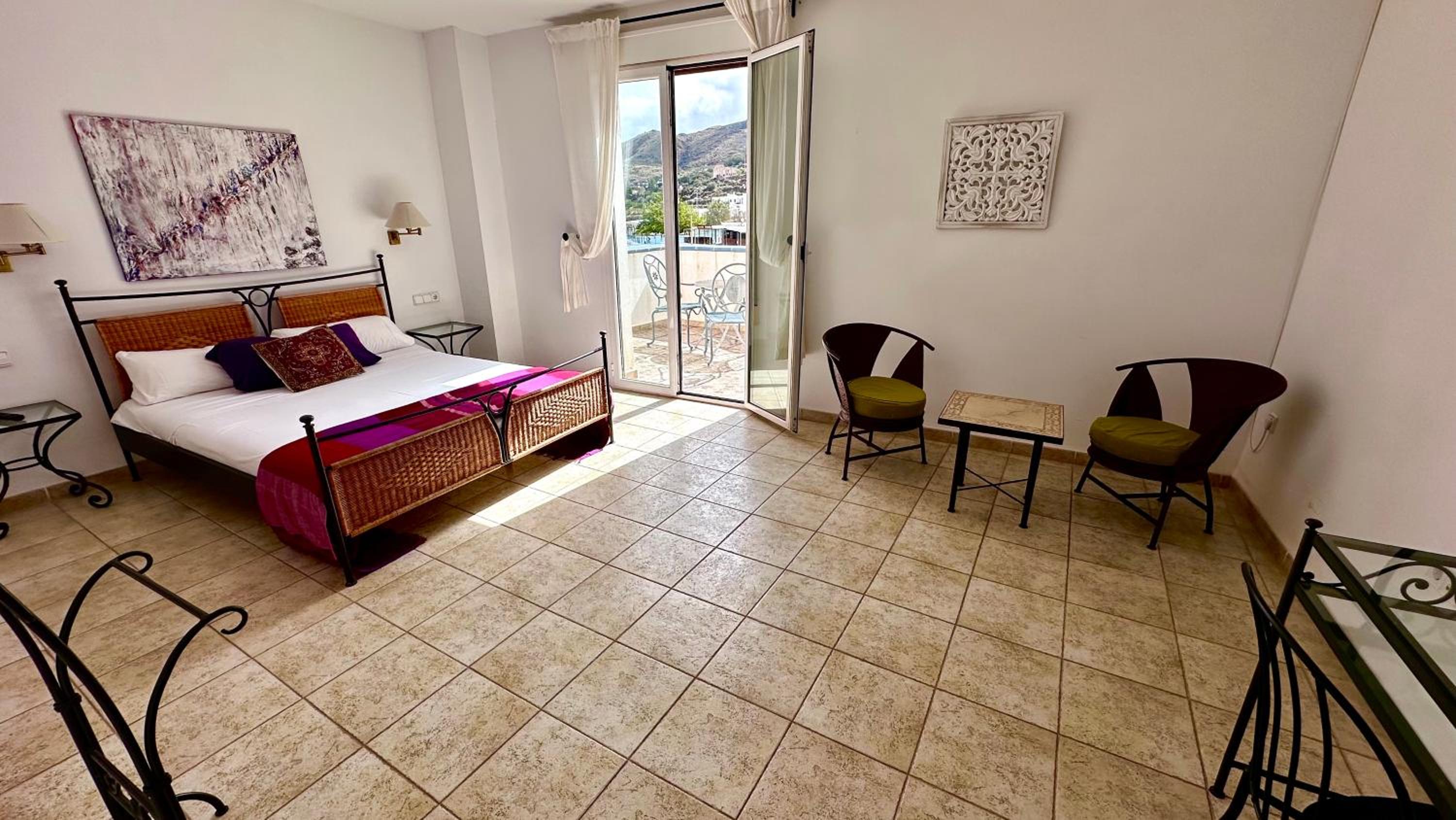 Habitación Doble con Terraza