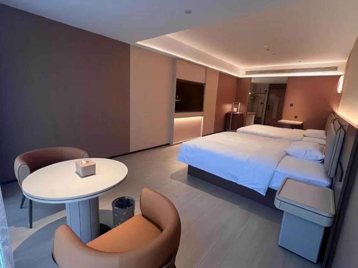 Superior Twin Room with City View photo 2