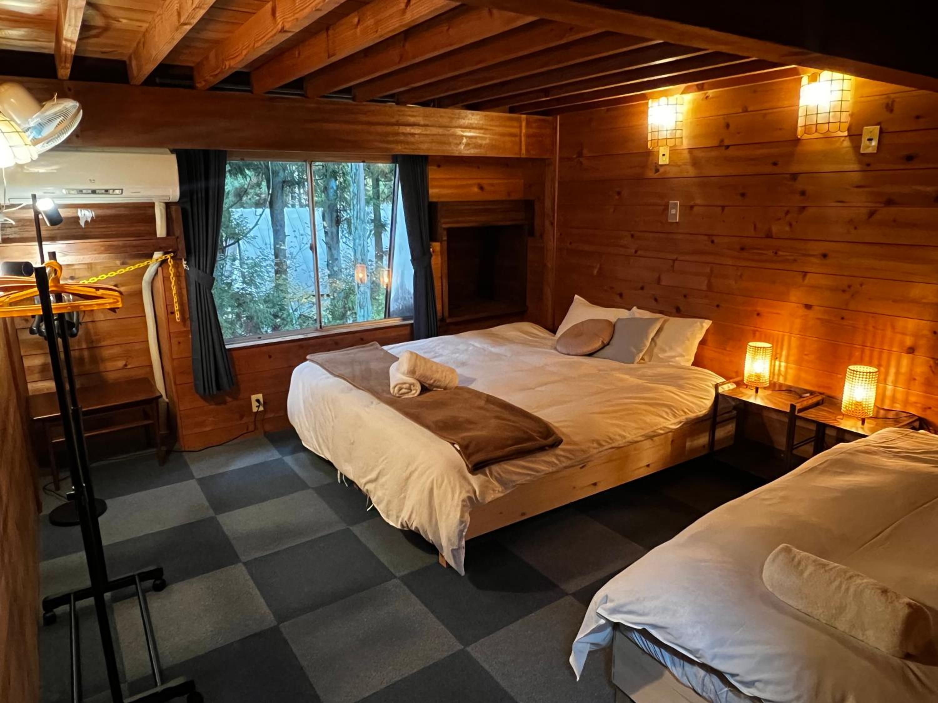 Triple Room with Garden View