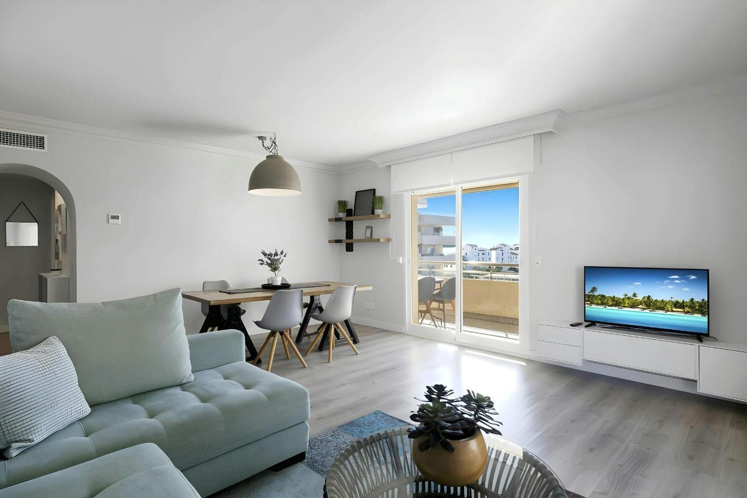 Apartamento de dos habitaciones