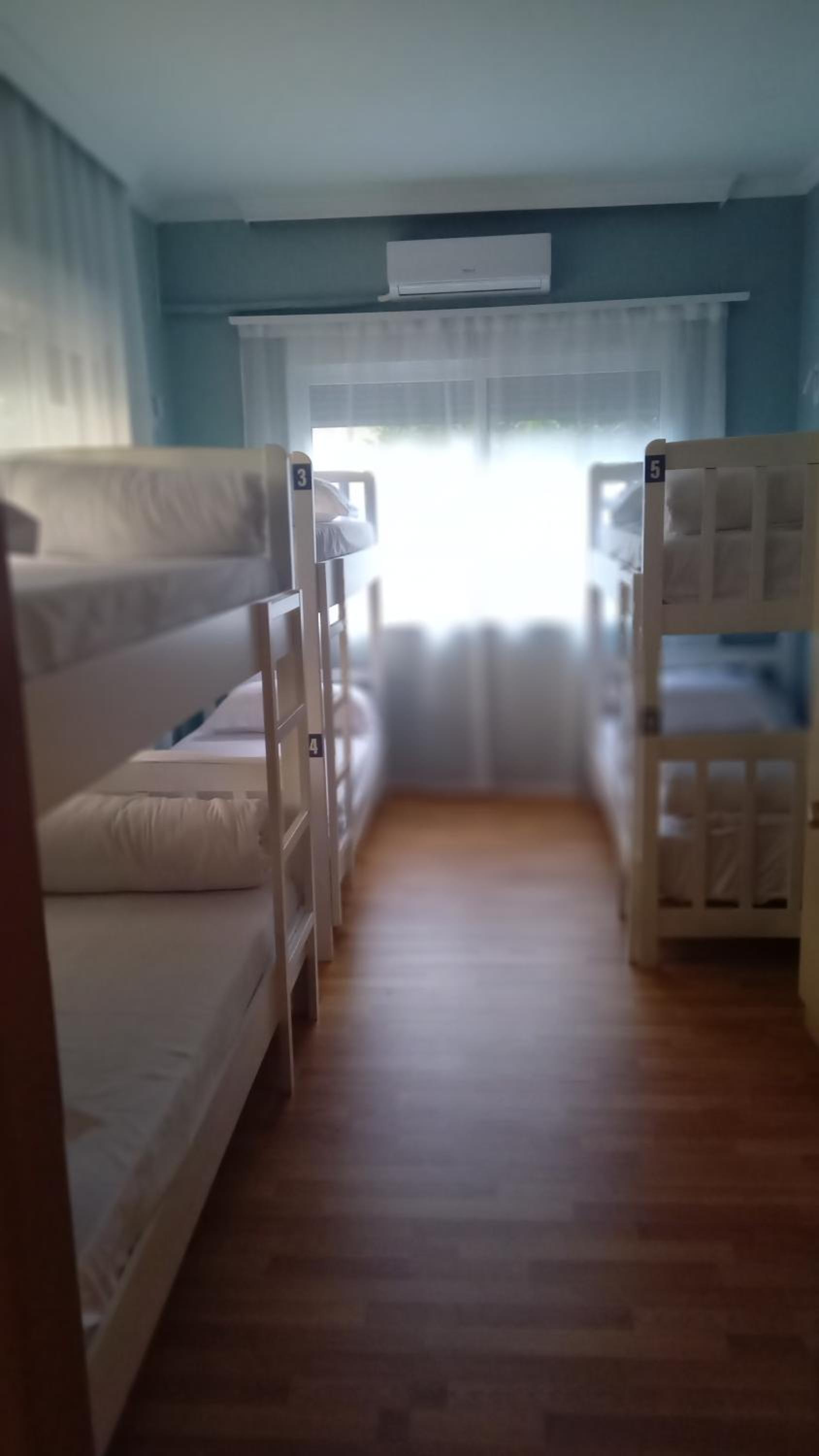 Bed in 6-Bed Female Dormitory Room photo 1