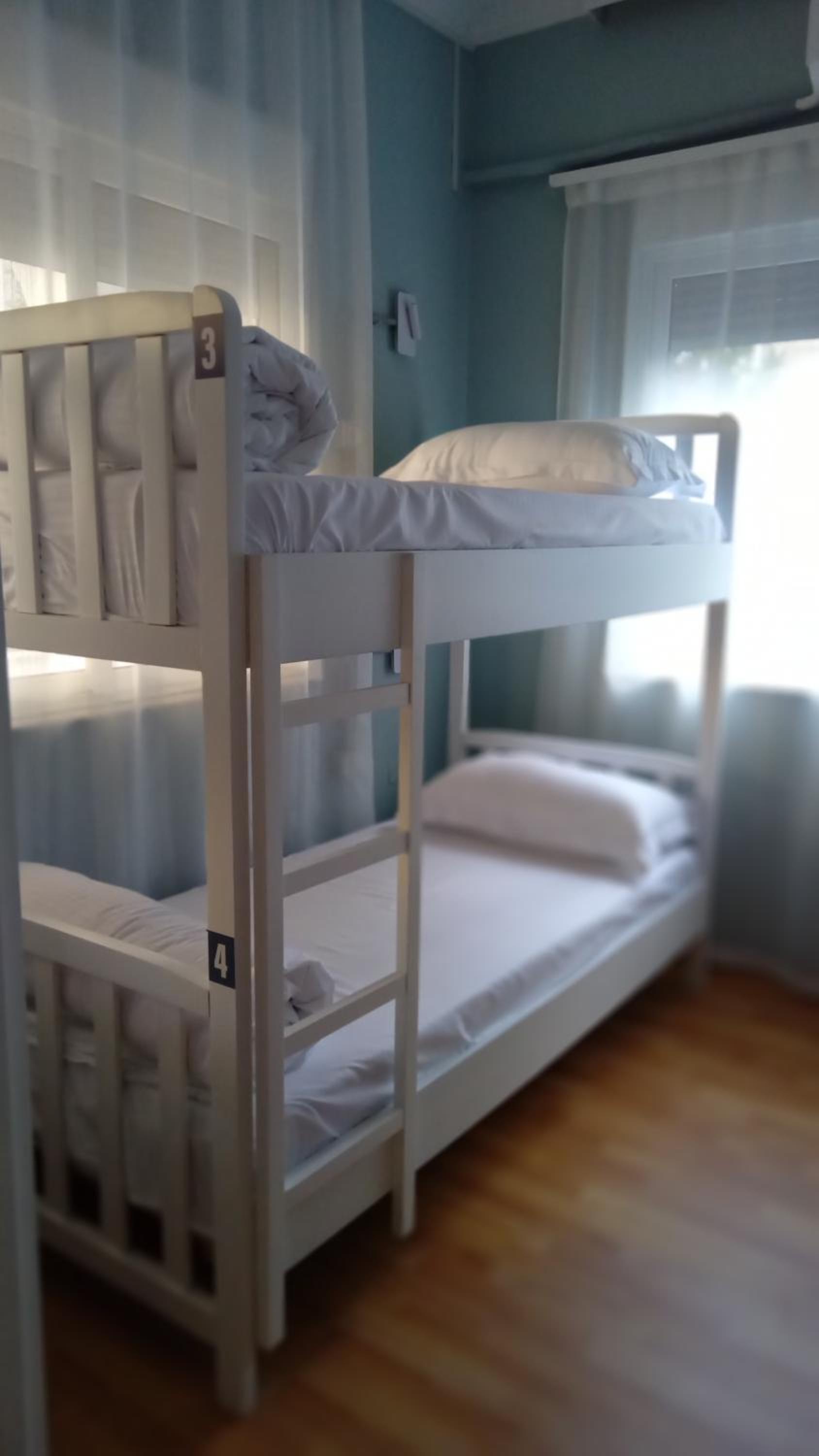 Bed in 6-Bed Female Dormitory Room photo 2