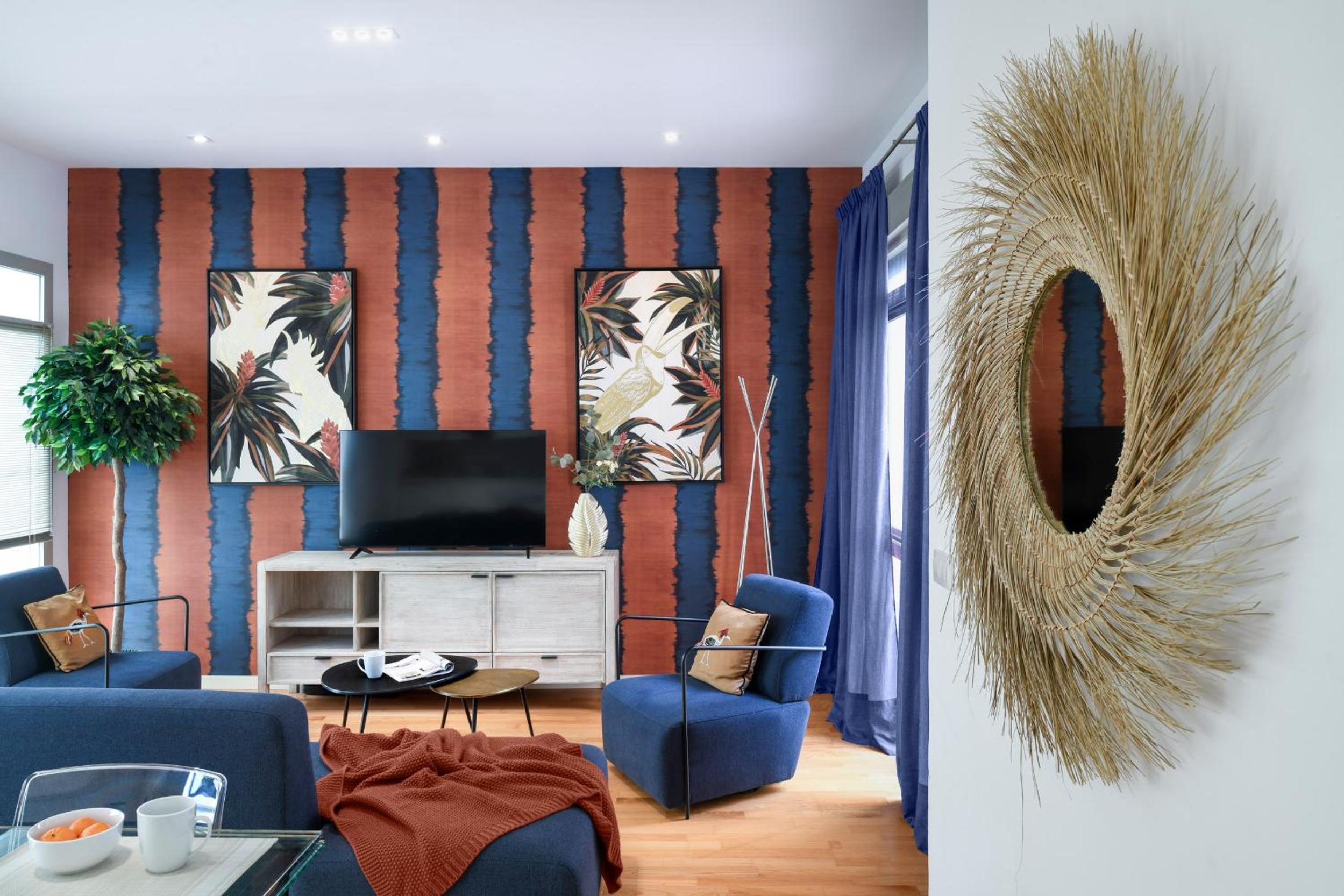 Apartamento de dos habitaciones