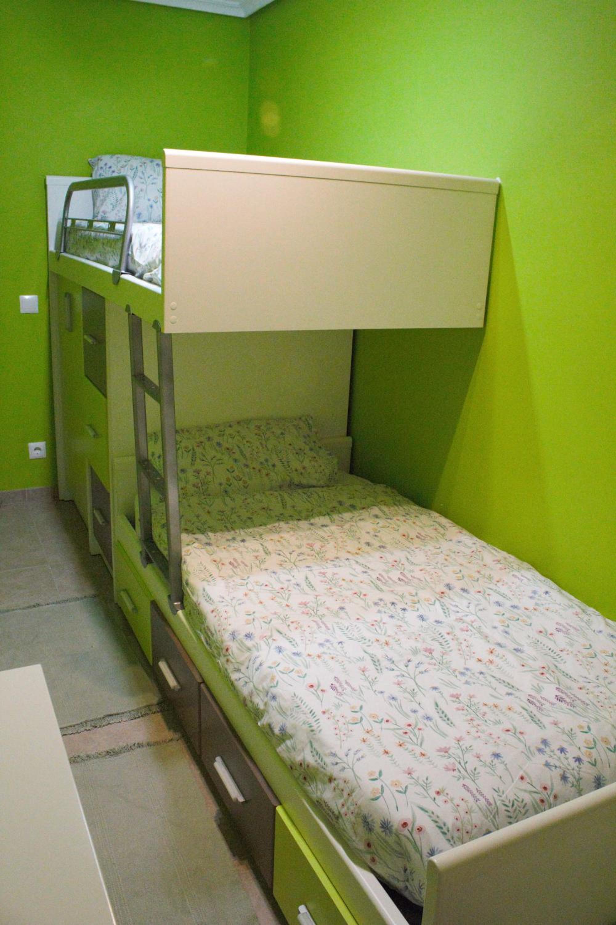 Apartamento de dos habitaciones