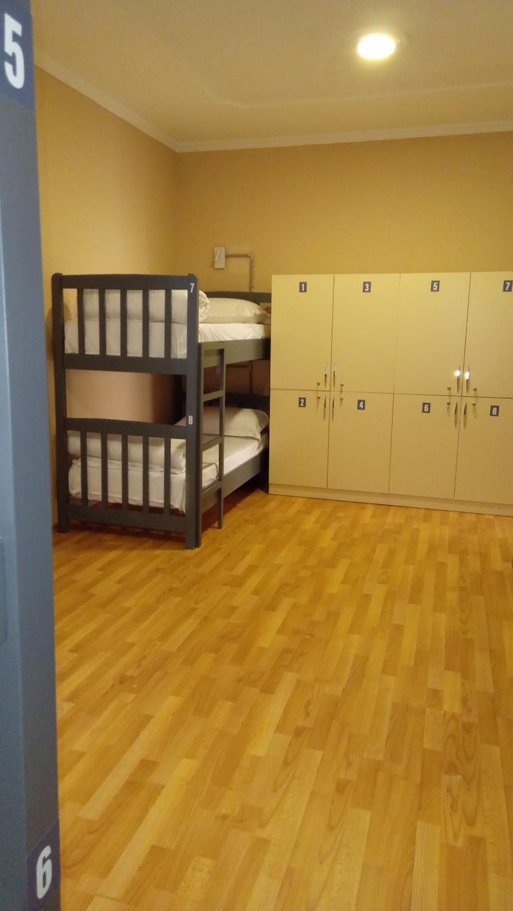 Bed in 8-Bed Dormitory Room photo 2