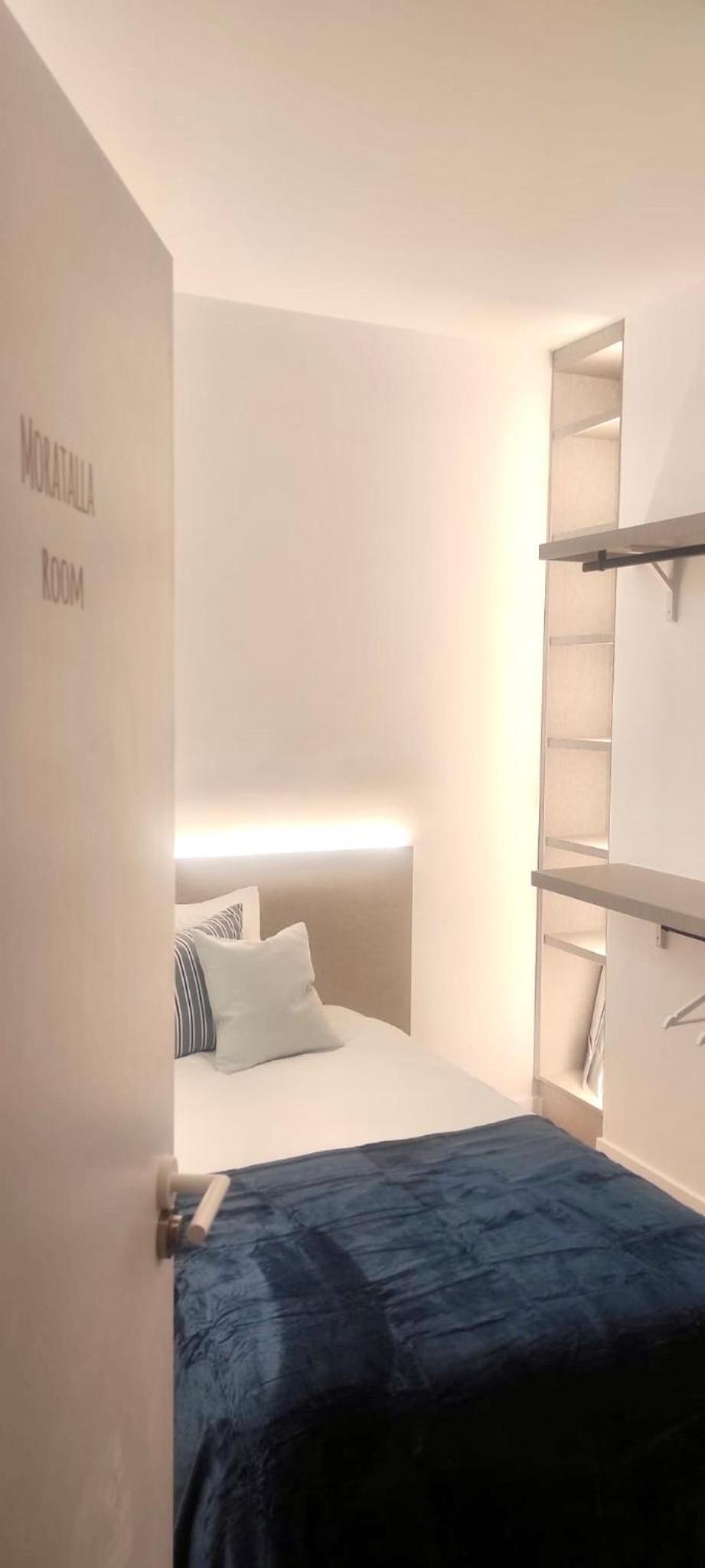 Habitación individual con baño privado