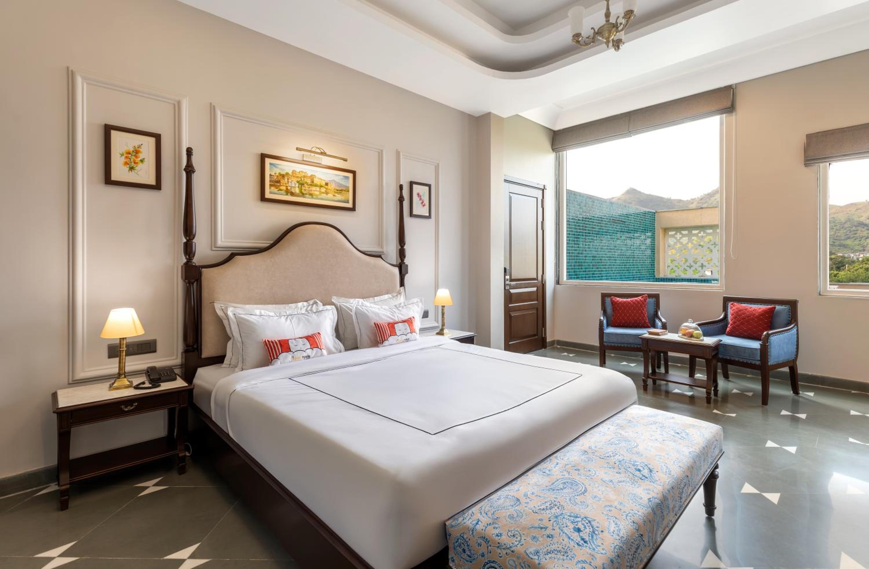 Double Room with Pool View photo 1