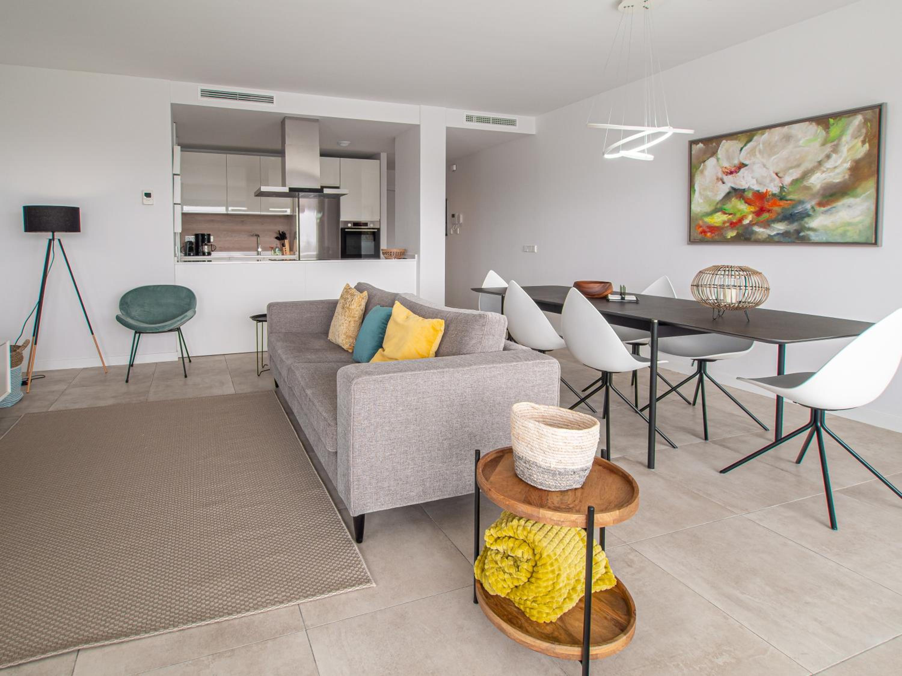Apartamento de dos habitaciones