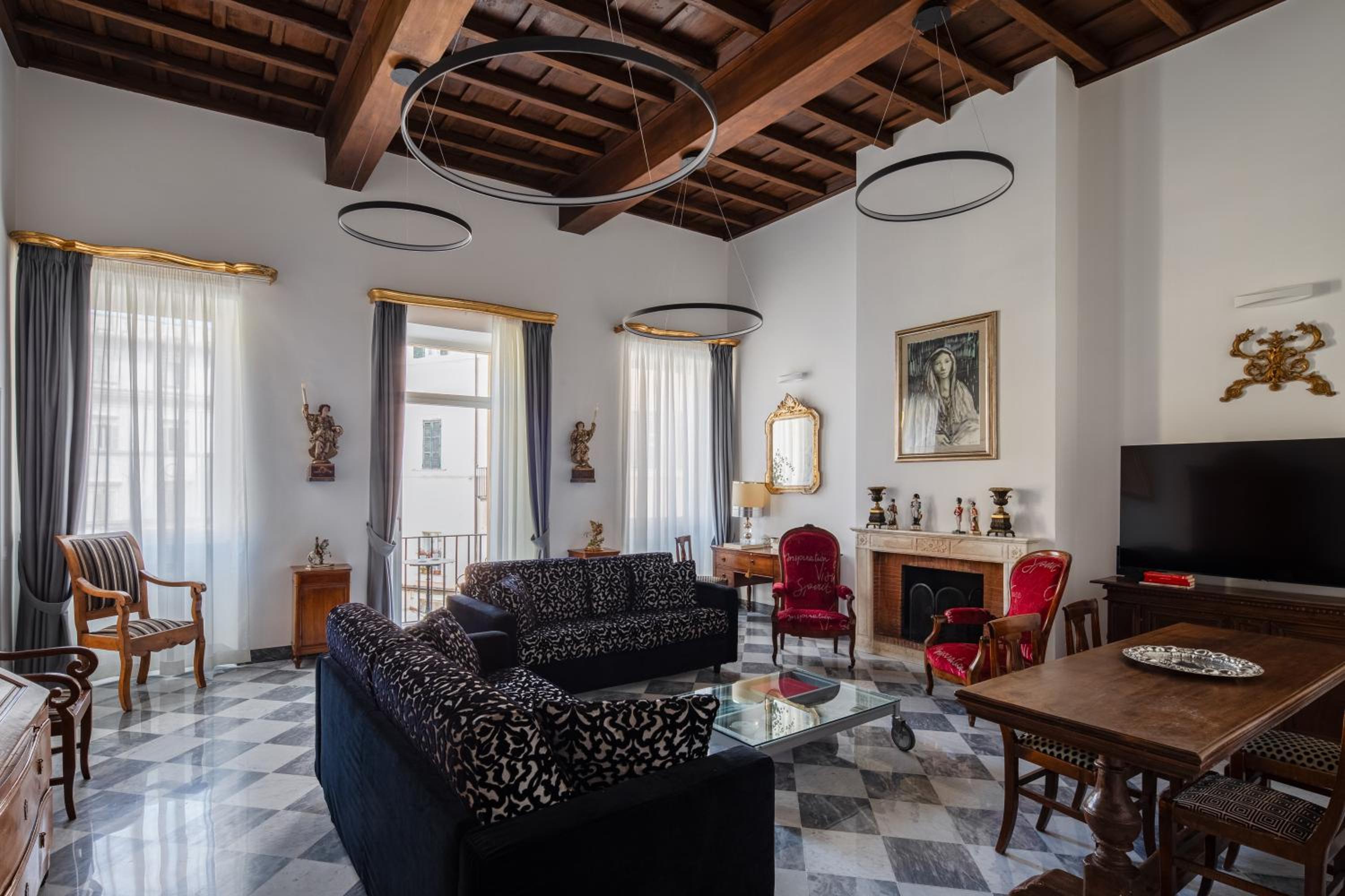 Three-Bedroom Apartment