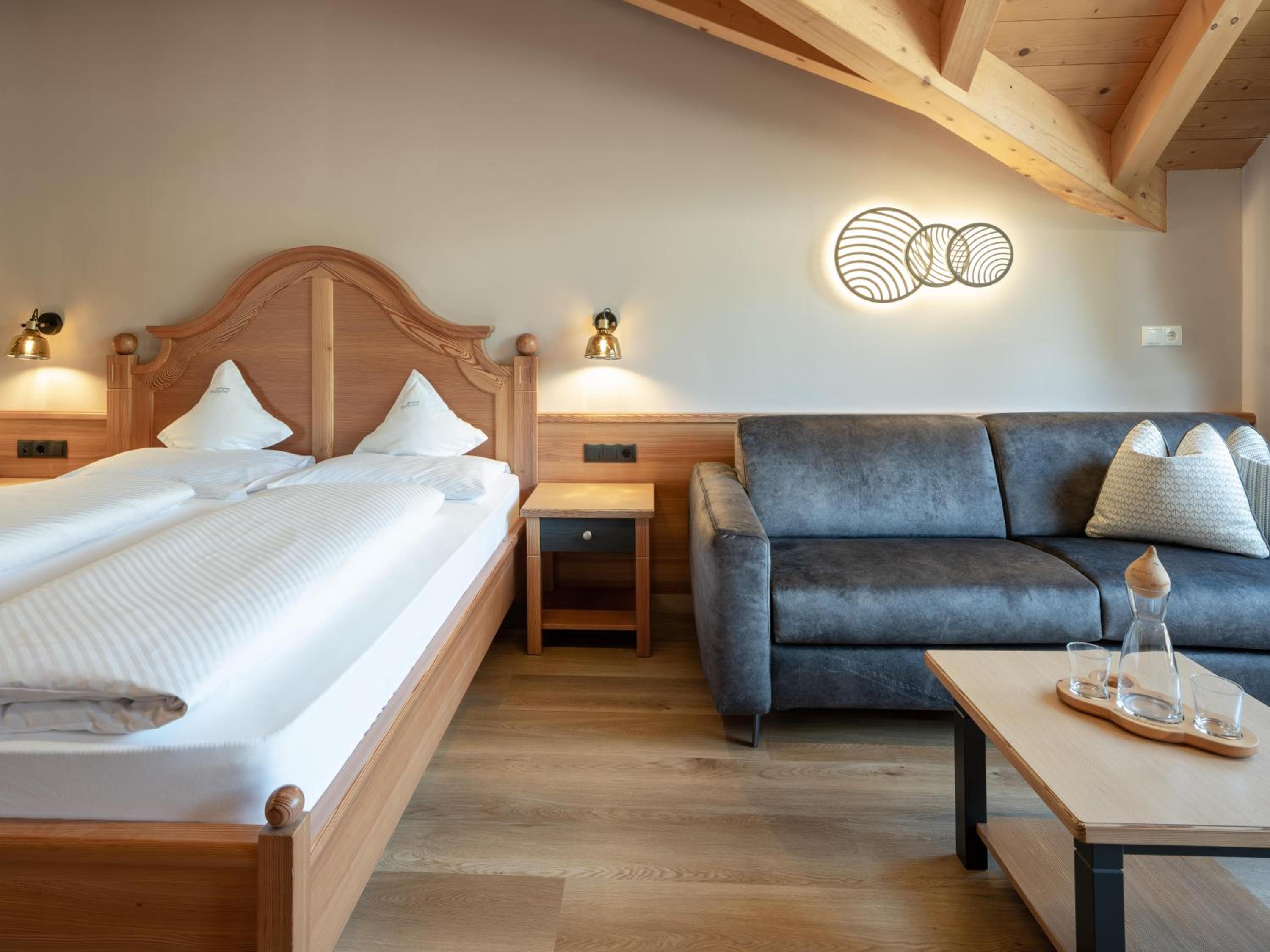 Superior Double Room with Balcony