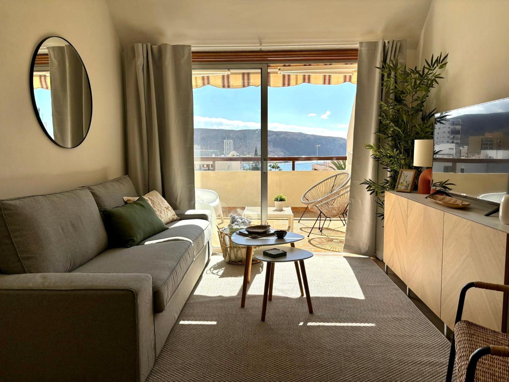 Apartamento de dos habitaciones