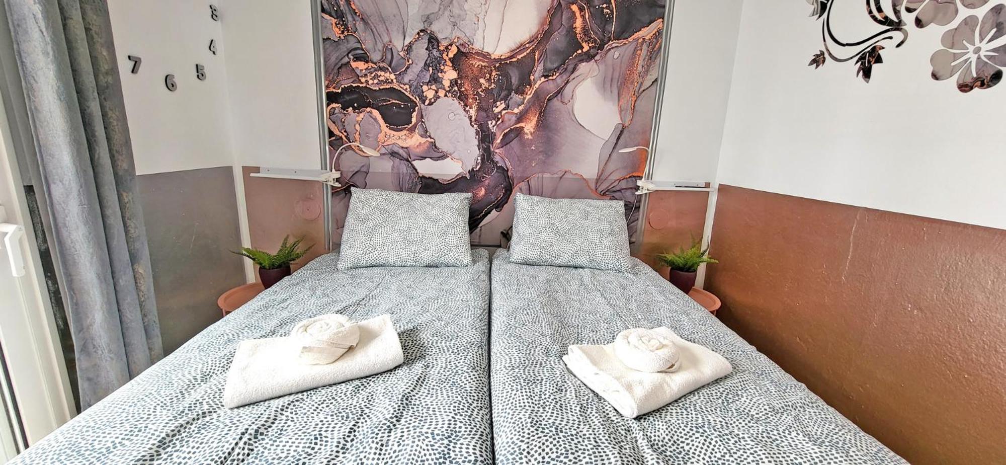 Apartamento de dos habitaciones