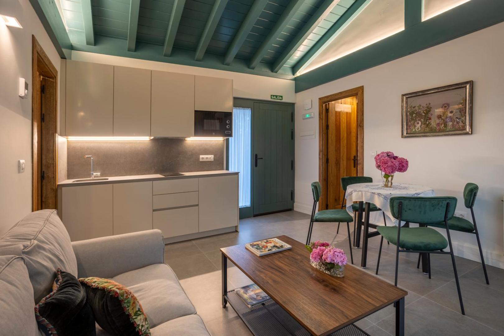 Apartamento de Dos Habitaciones con Vista a la Montaña