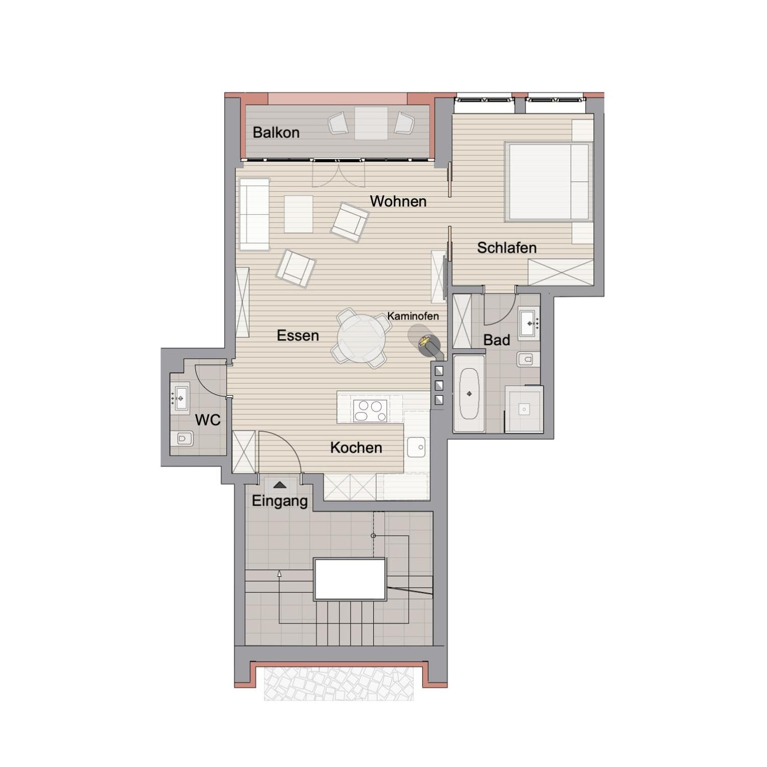 One-Bedroom Superior Apartment photo 3
