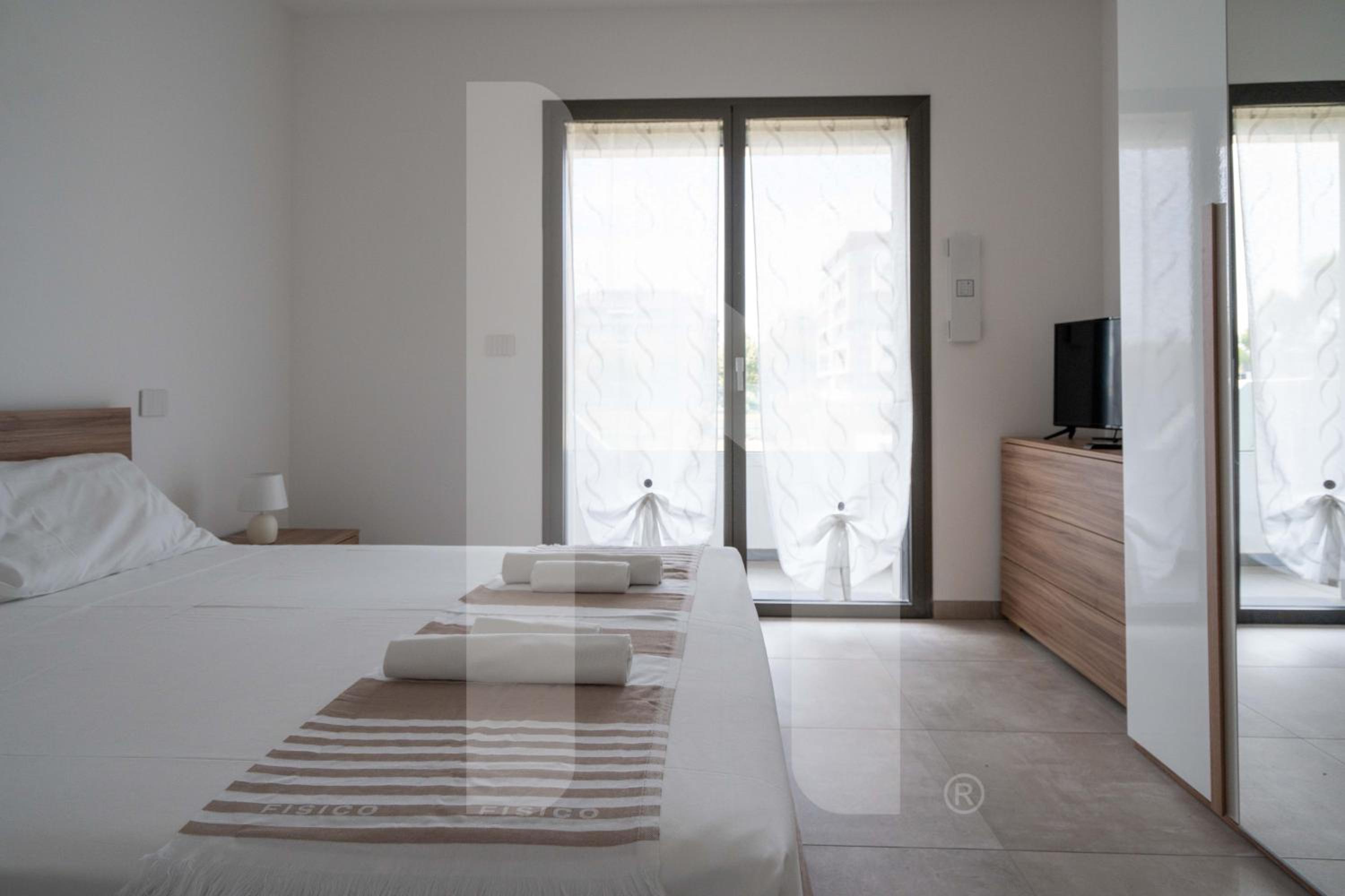 Apartment with Balcony