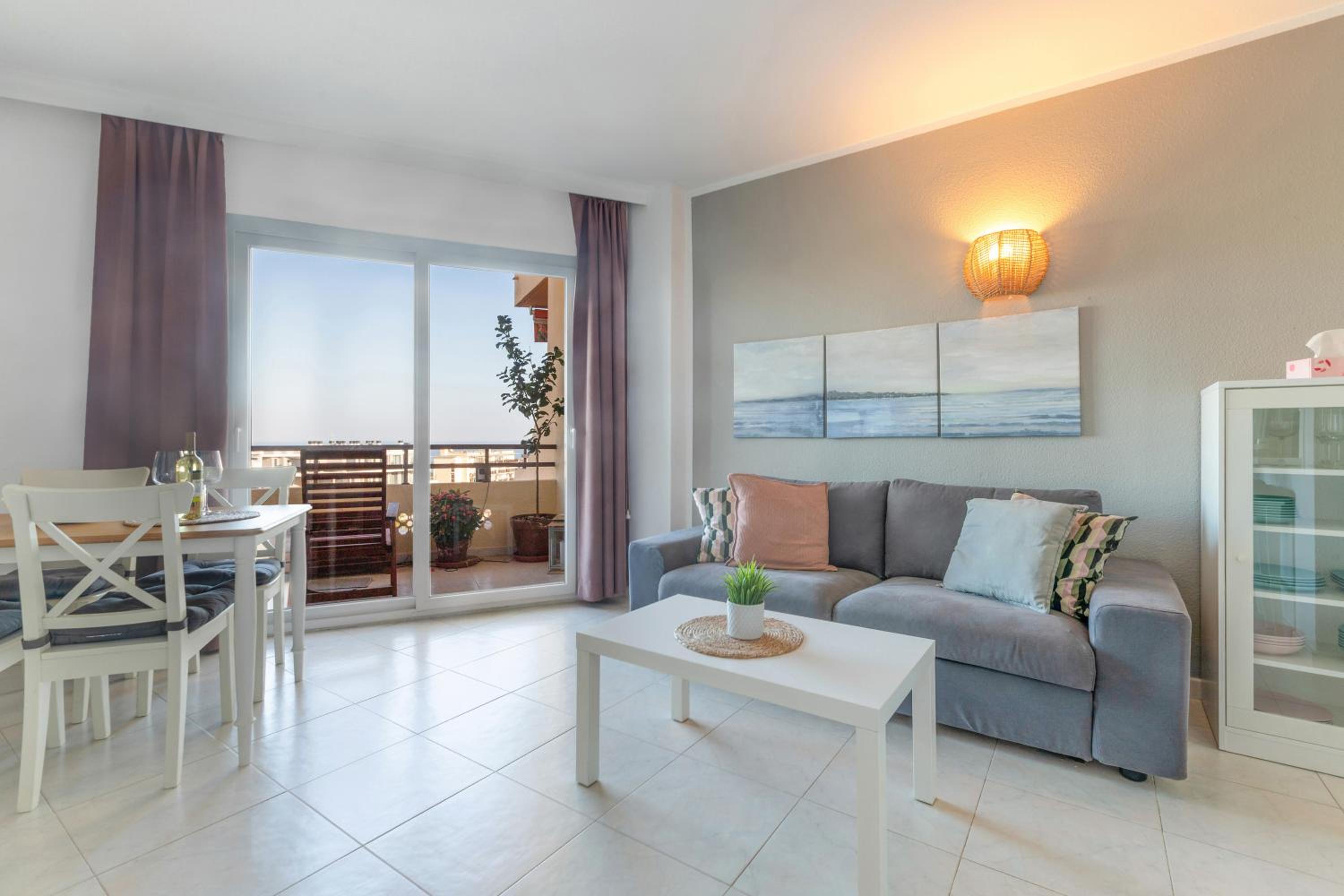 Apartamento de una habitación superior