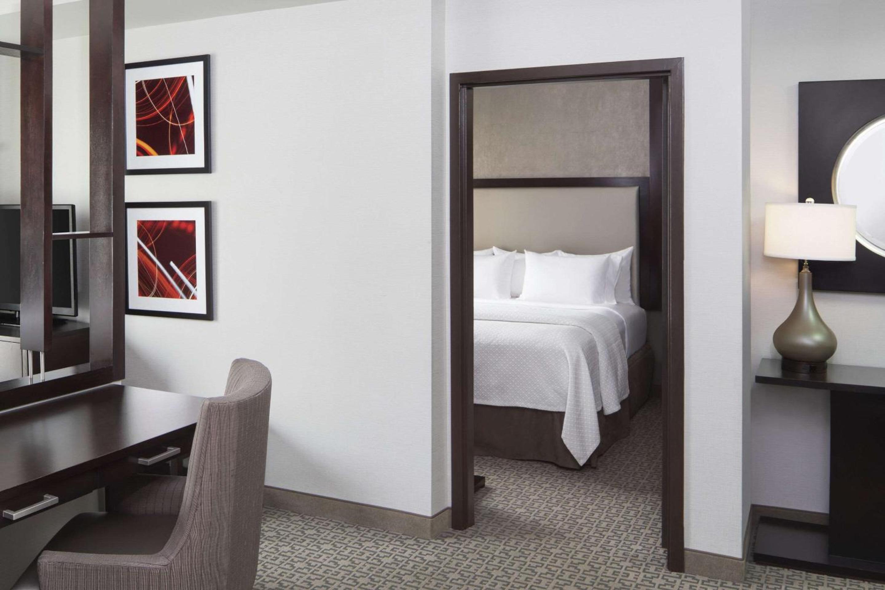 King Suite with Two King Beds - Non-Smoking