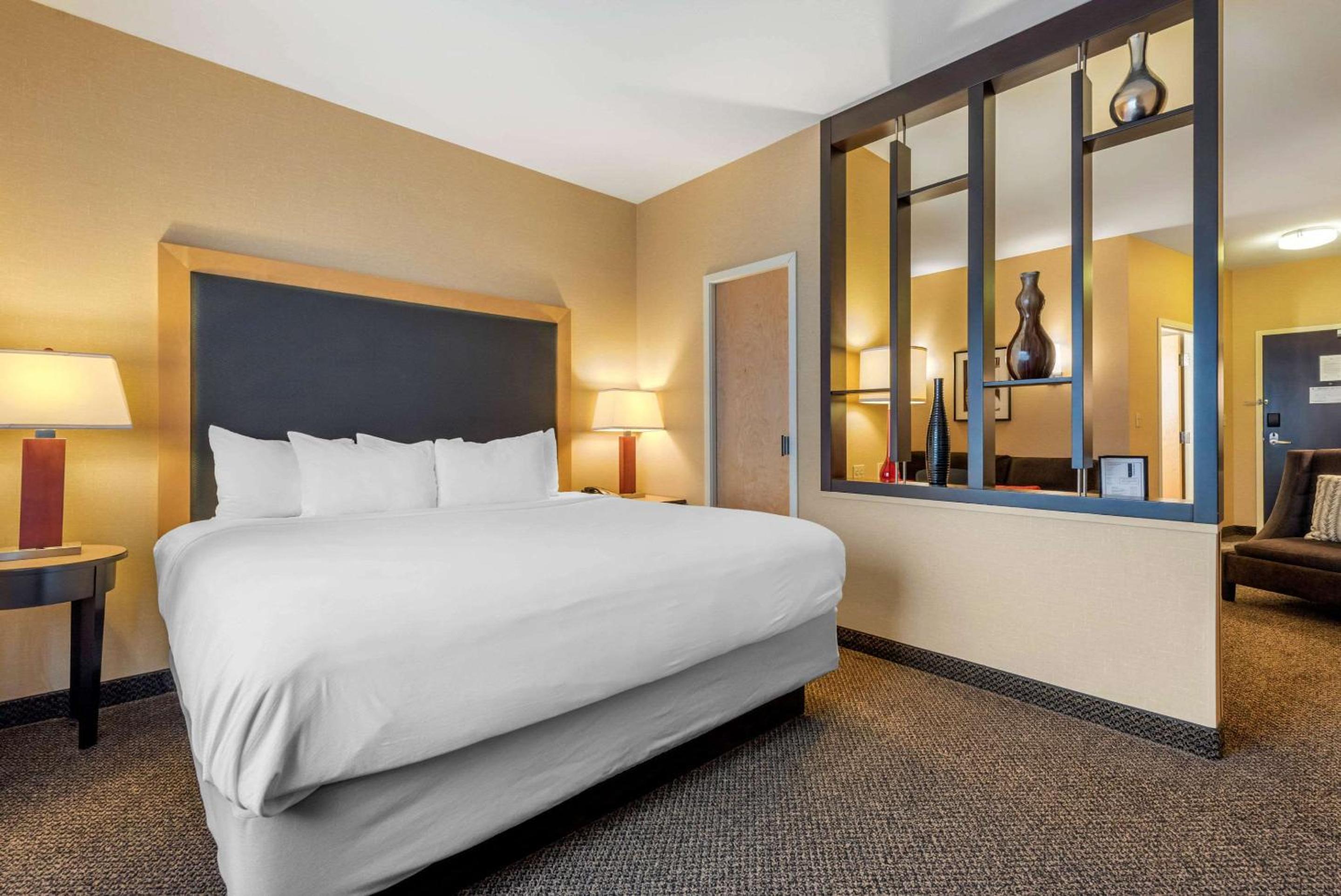 King Suite with Sofa Bed - Non-Smoking photo 3