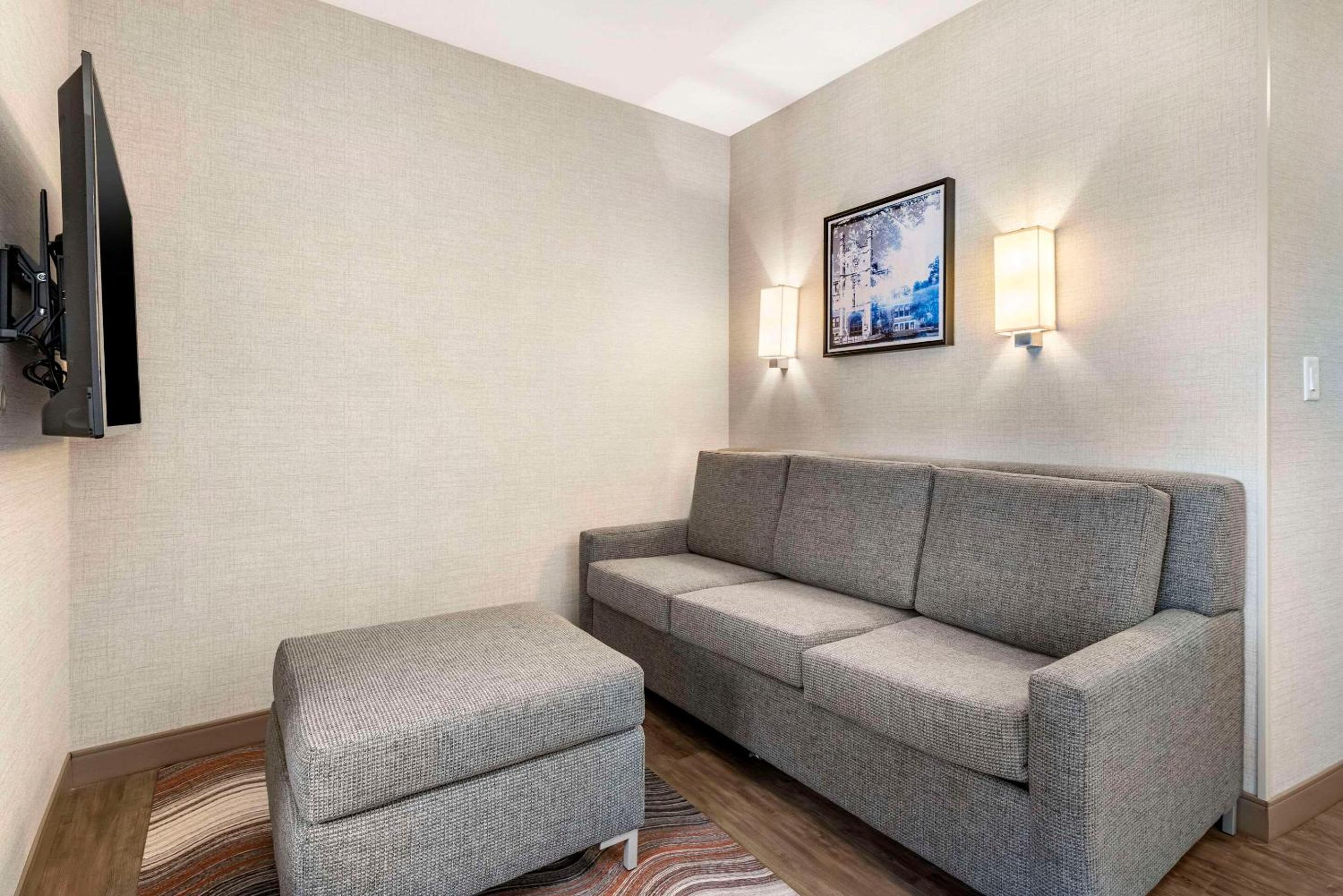 King Suite with Sofa Bed - Non-Smoking - Photo 4