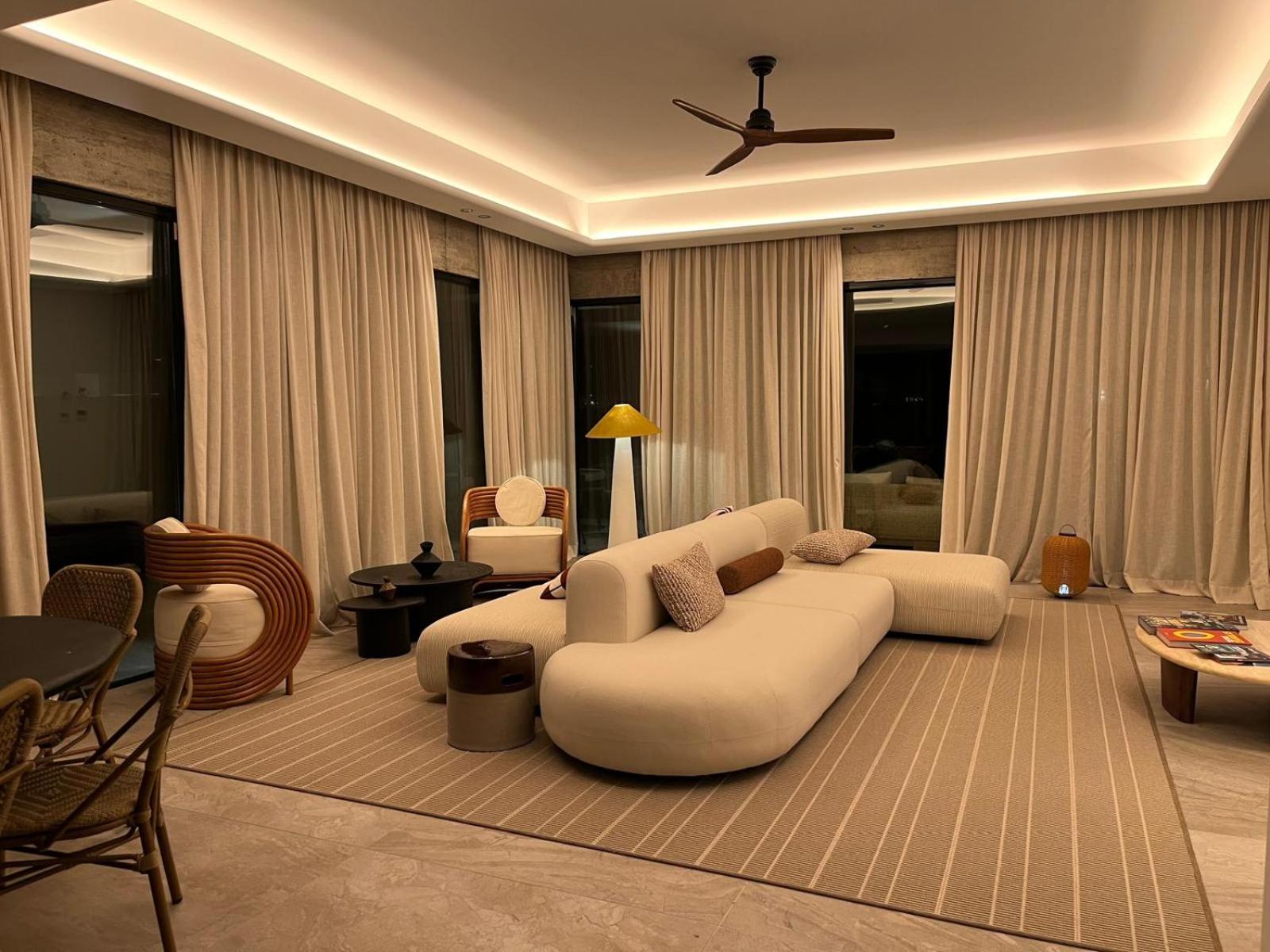 Three-Bedroom Apartment