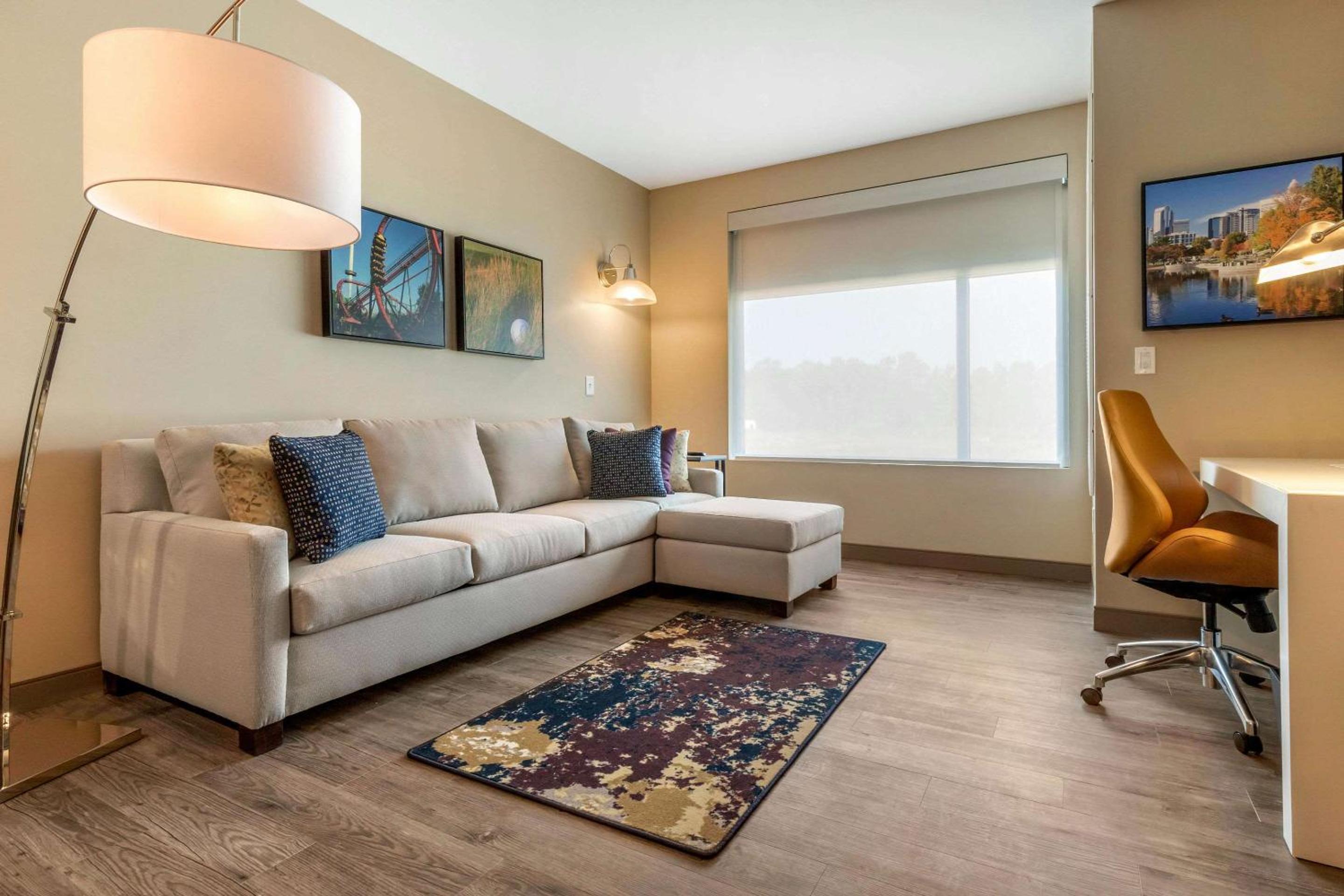 Efficiency King Suite with Sofa - Non Smoking