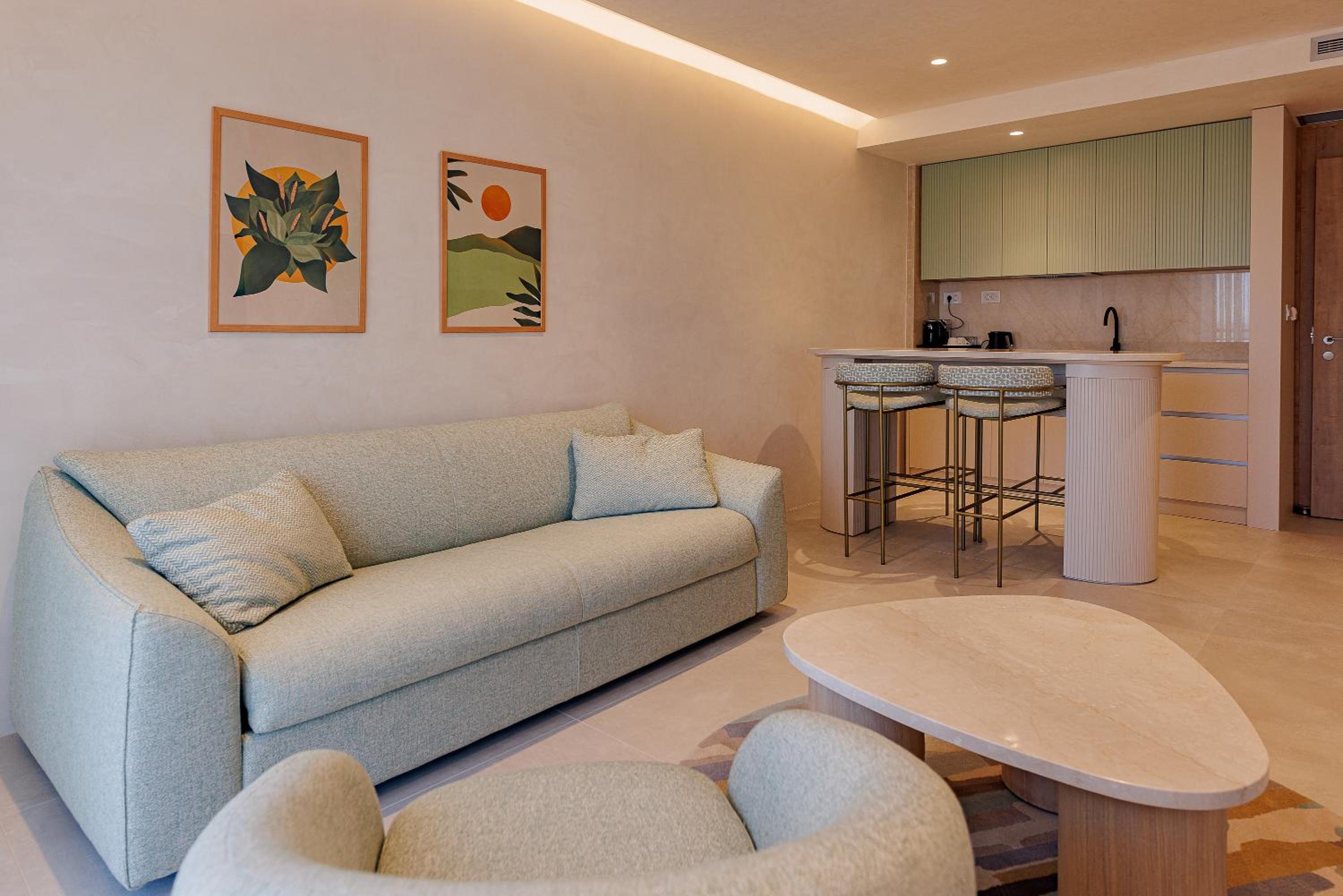One-Bedroom Deluxe Apartment with Complimentary Spa Access photo 1
