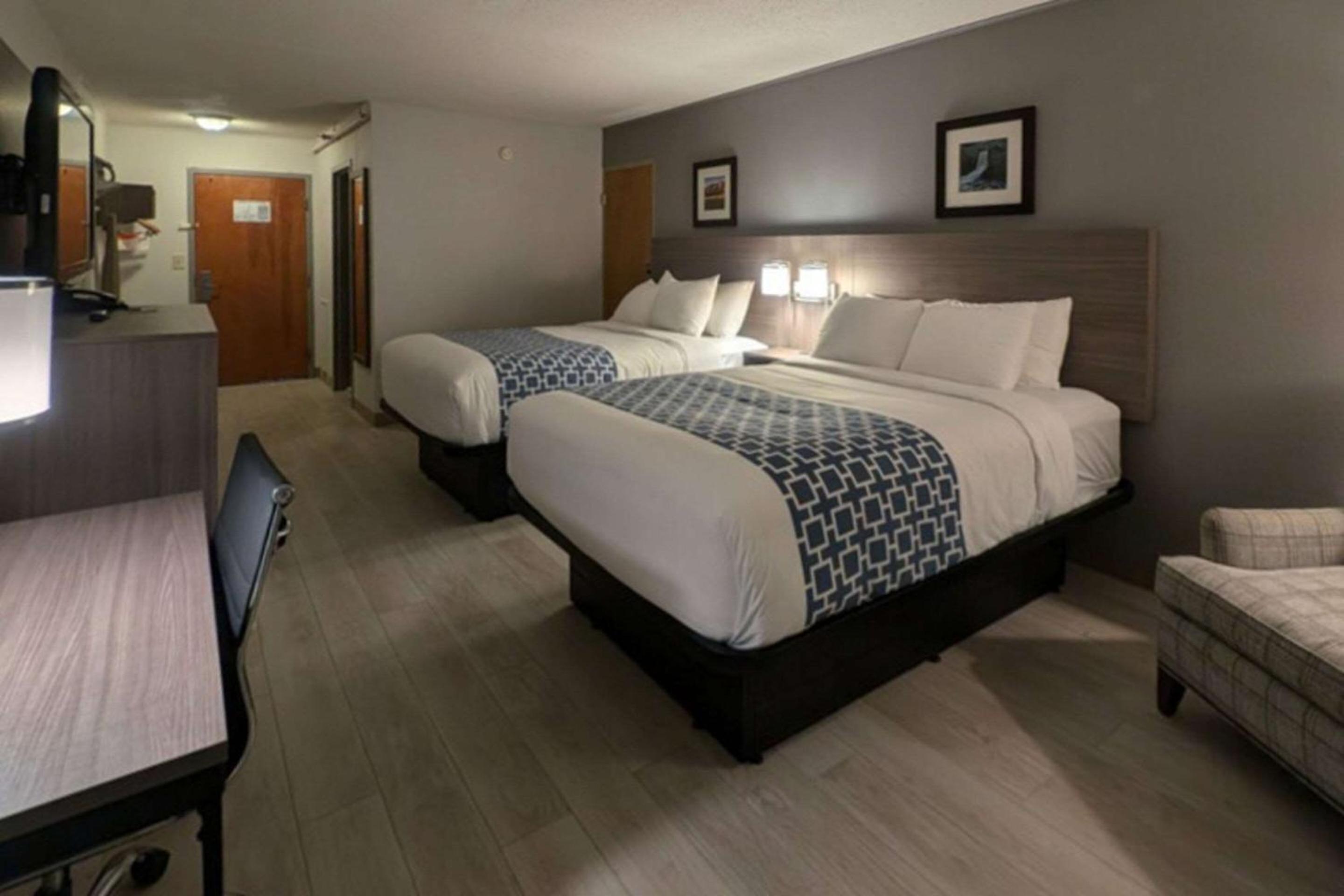 Standard Double Room with Two Double Beds - Non-Smoking - Photo 2