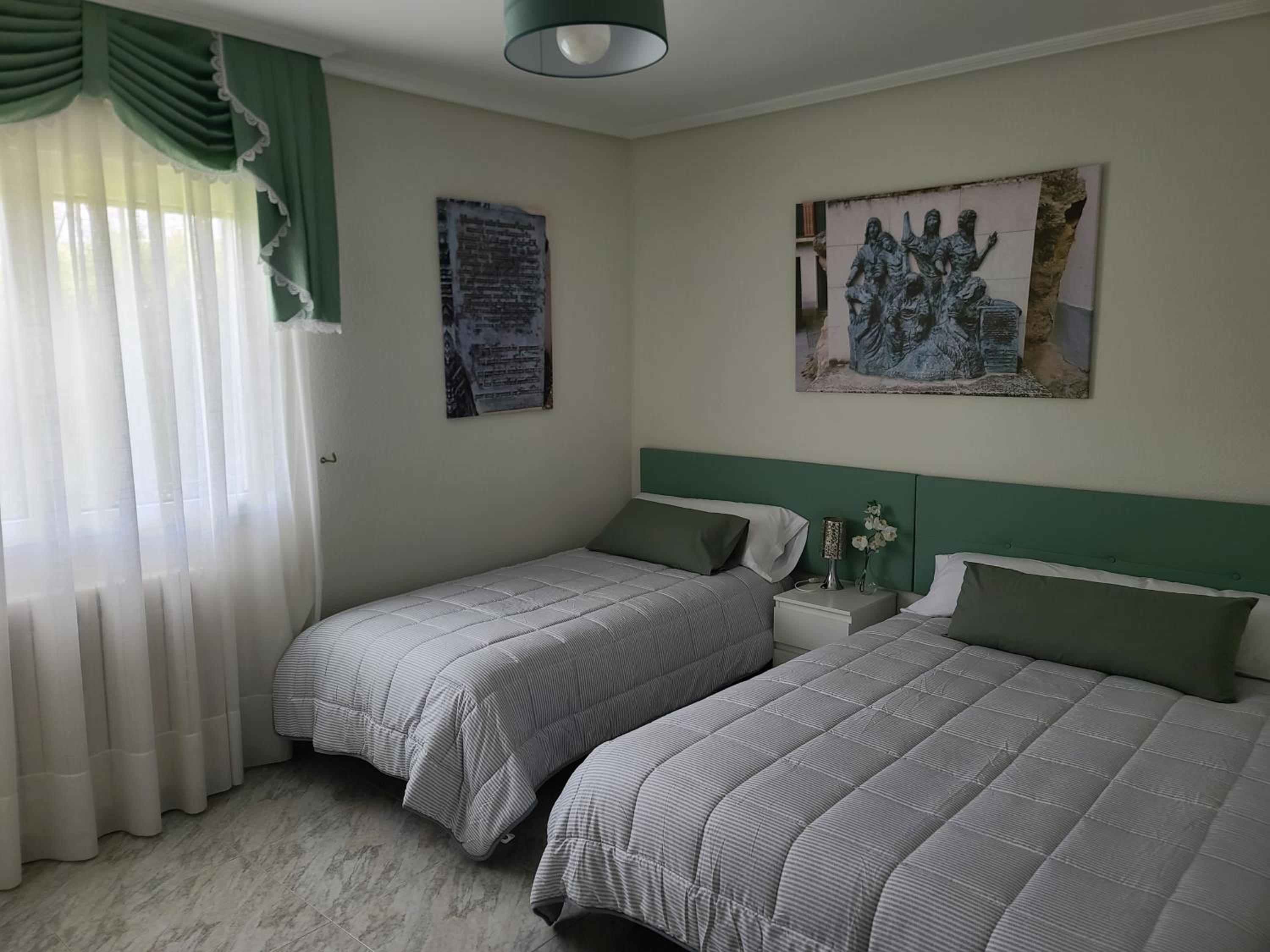 Casa de tres habitaciones