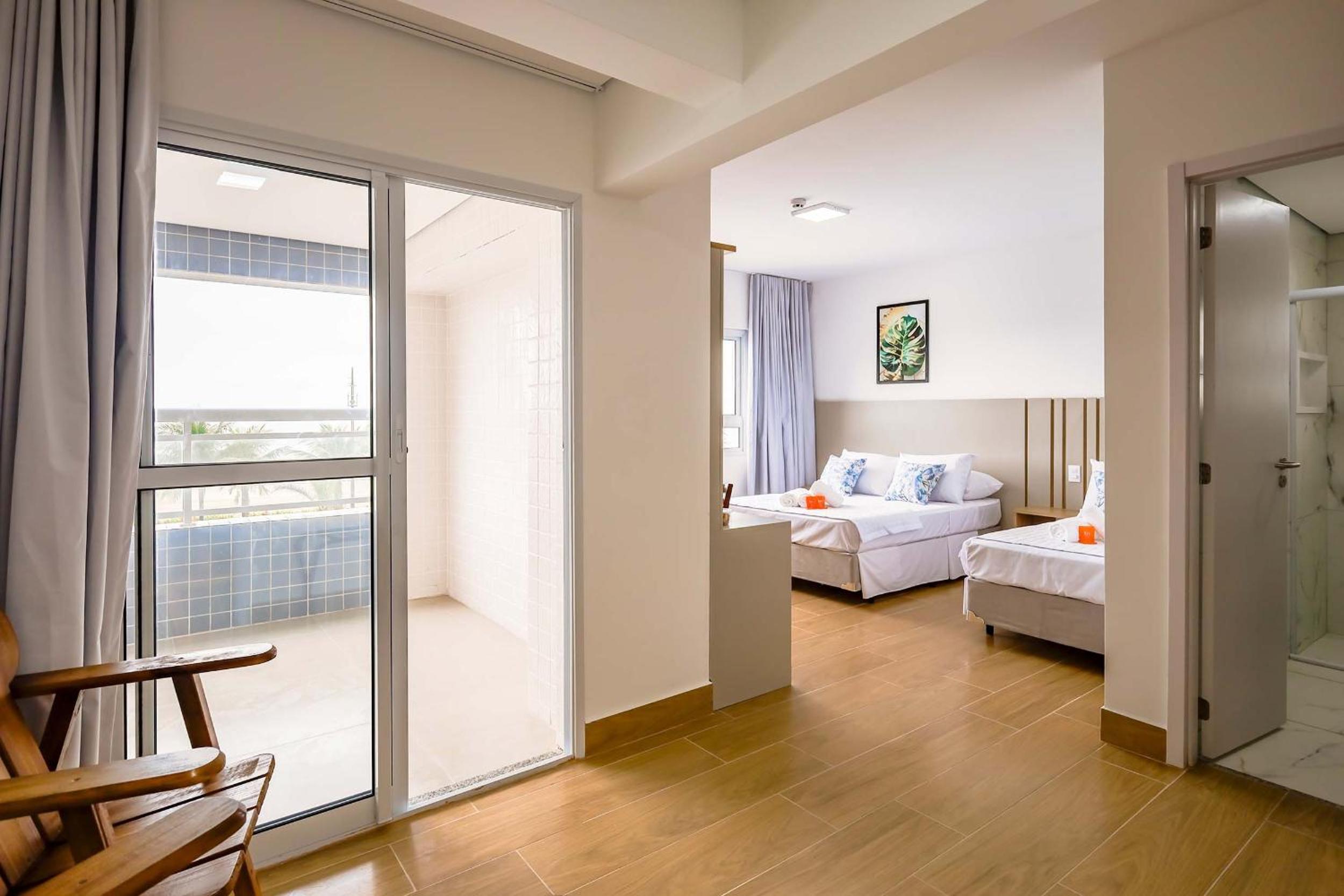 Superior Triple Room with Sea View photo 3