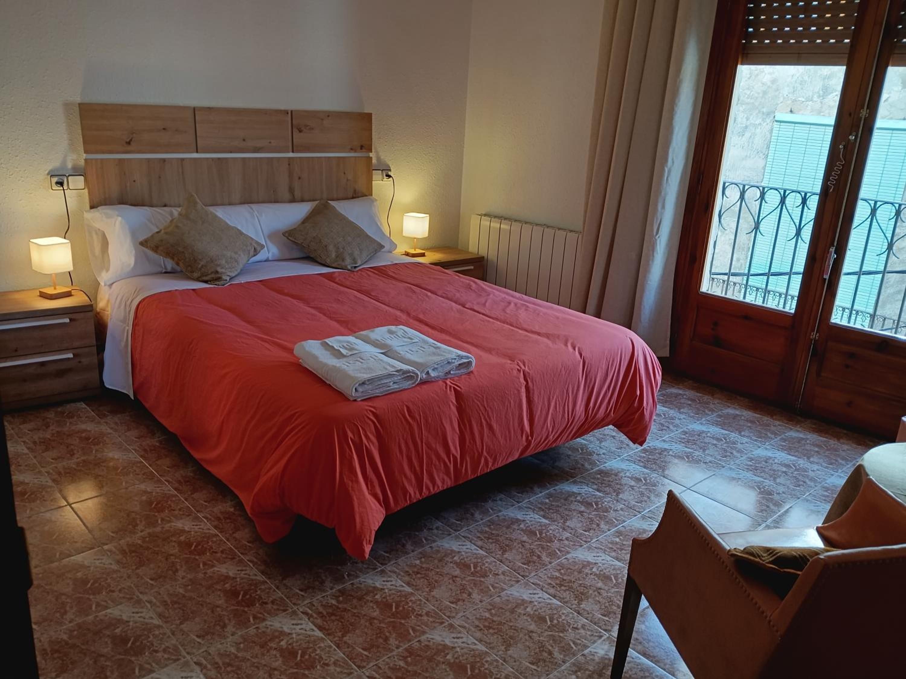 Casa de tres habitaciones