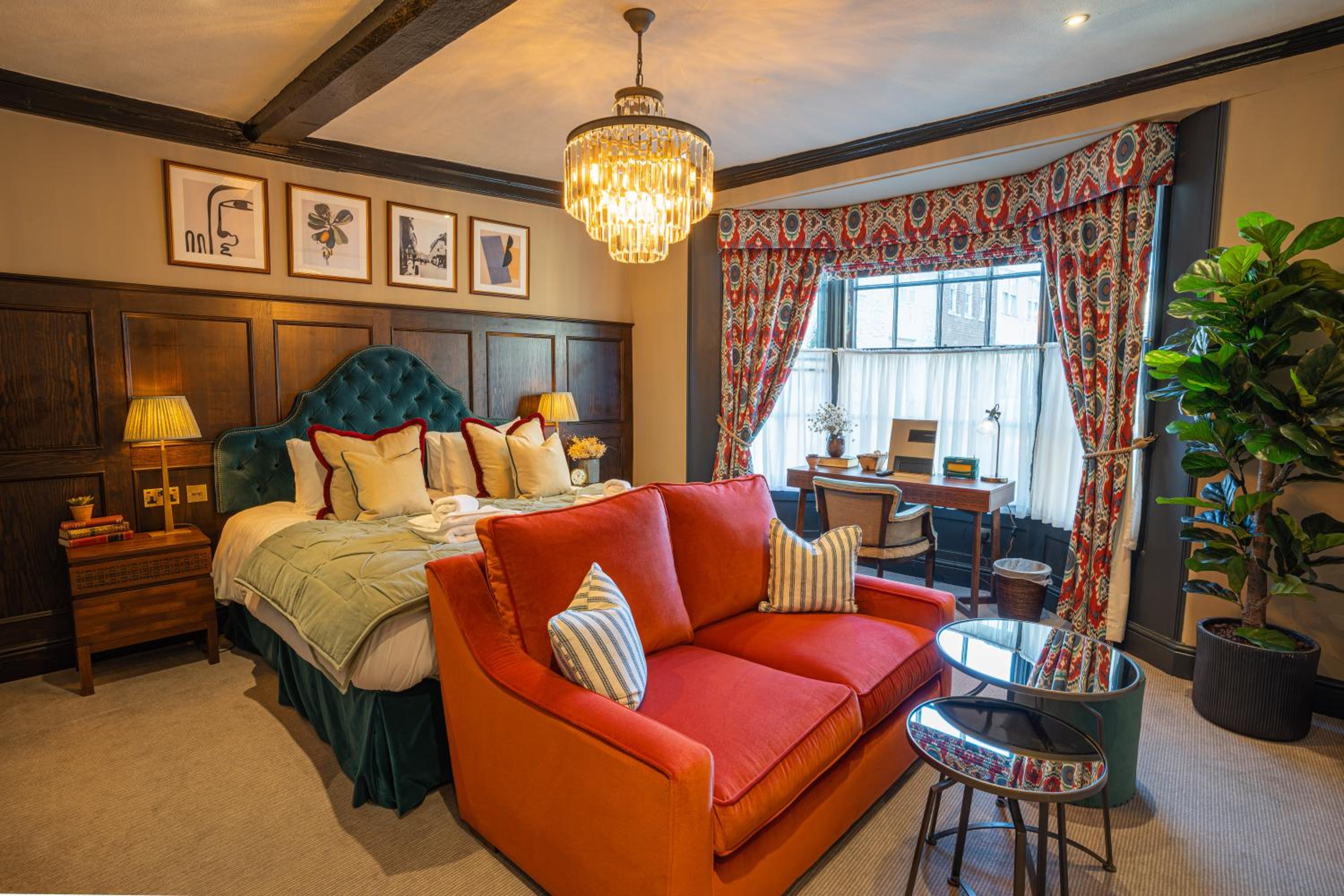 Boutique Room with sofa bed photo 1