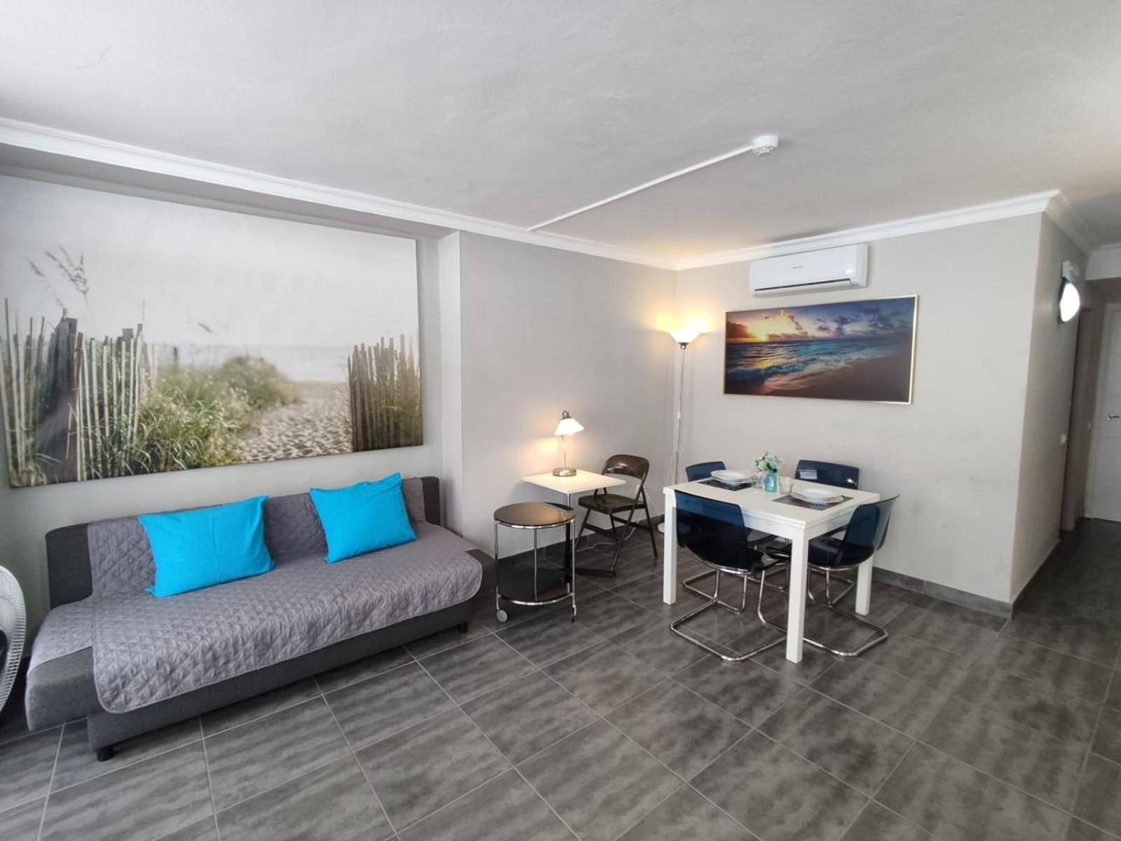 Apartamento de una habitación