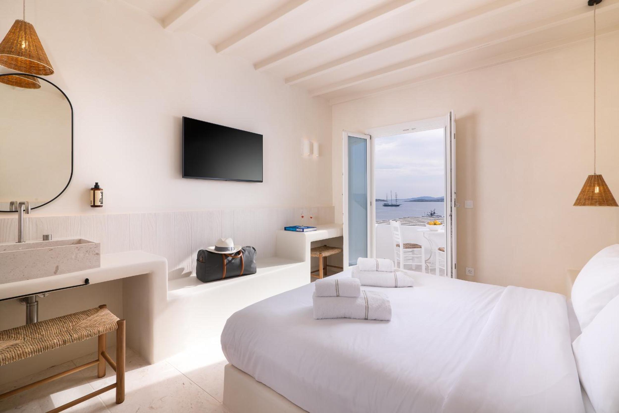 Deluxe Double Sea View Room - Photo 6