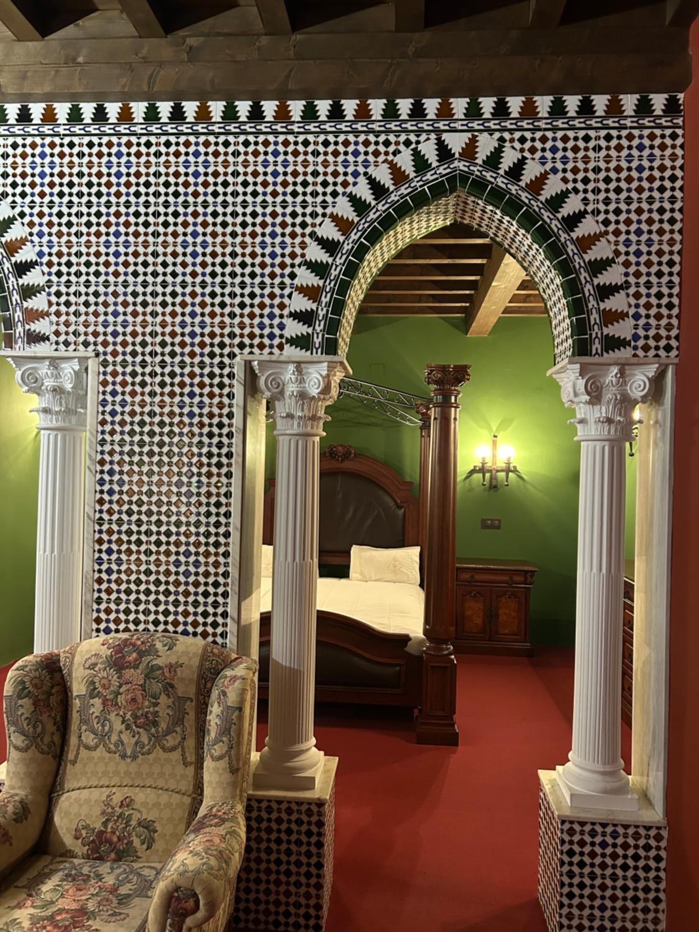 Suite Queen con Bañera de Hidromasaje